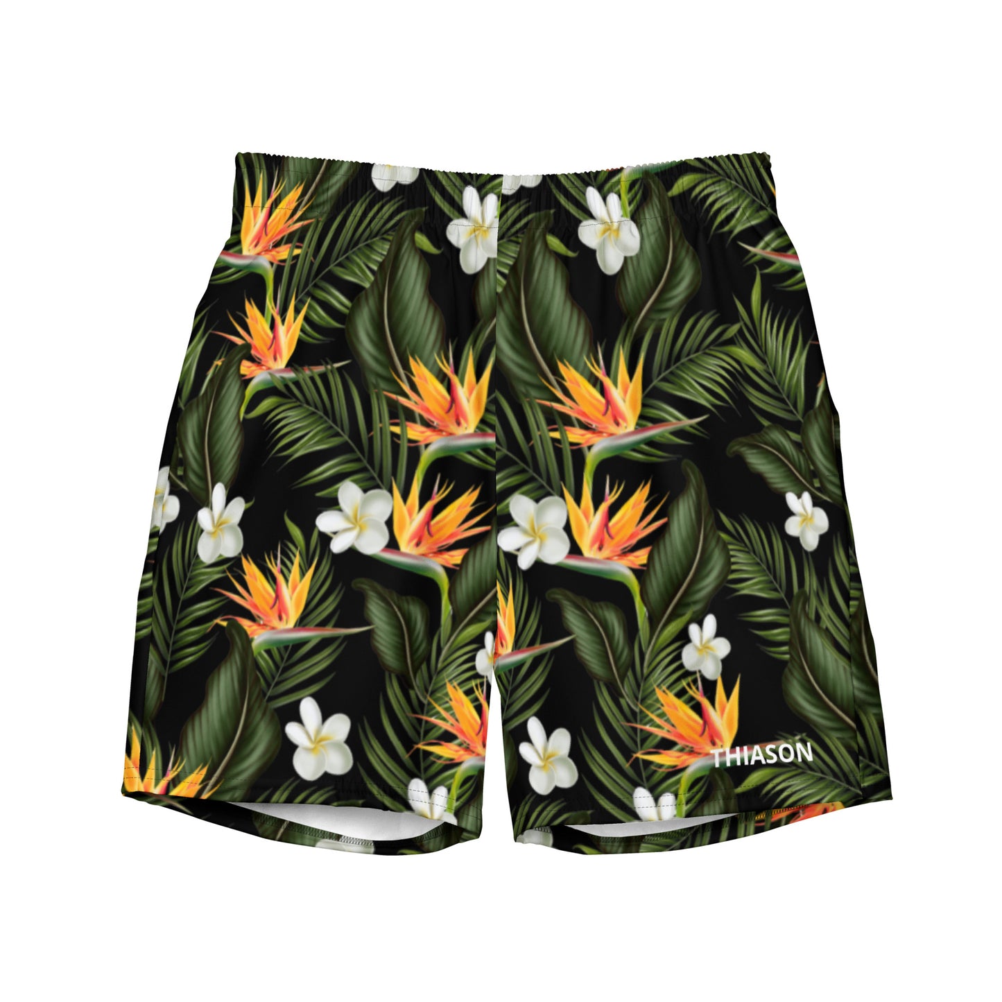 Birds of Paradise Men's swim trunks