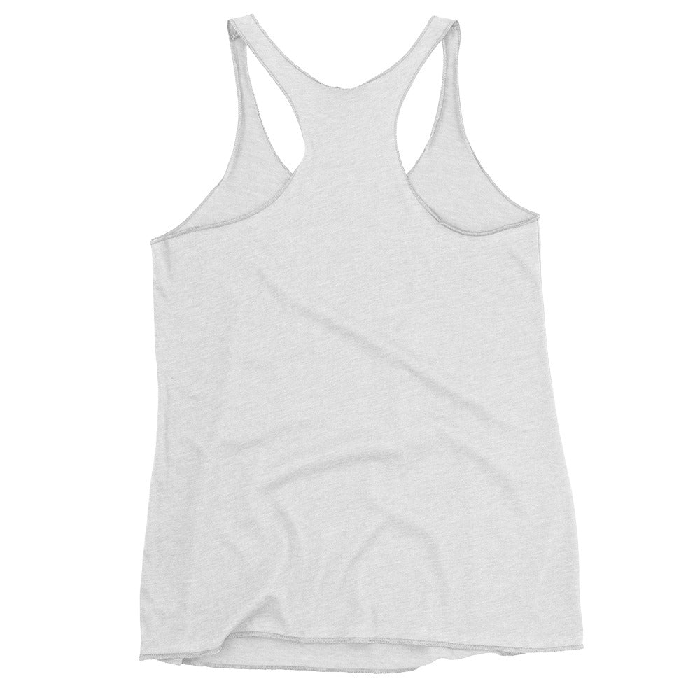 Origami Whale Women's Racerback Tank