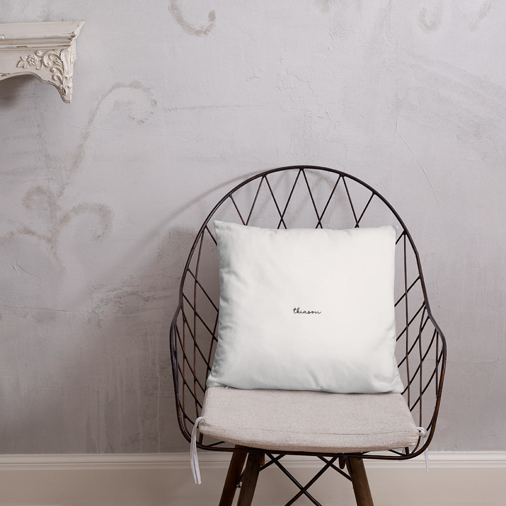Skull and Moons Throw Pillow