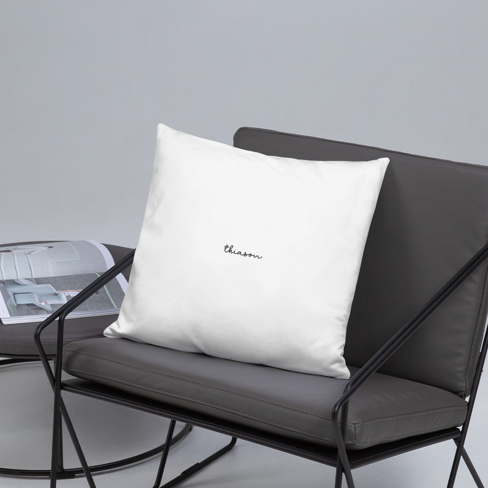 Skull and Moons Throw Pillow