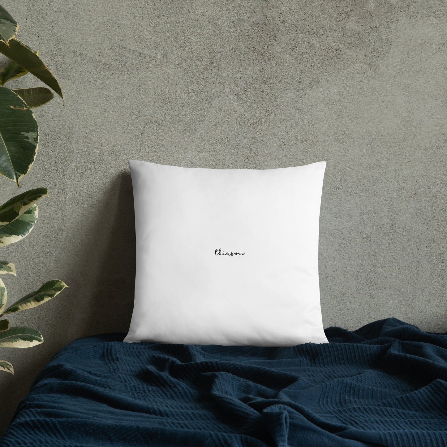Skull and Moons Throw Pillow