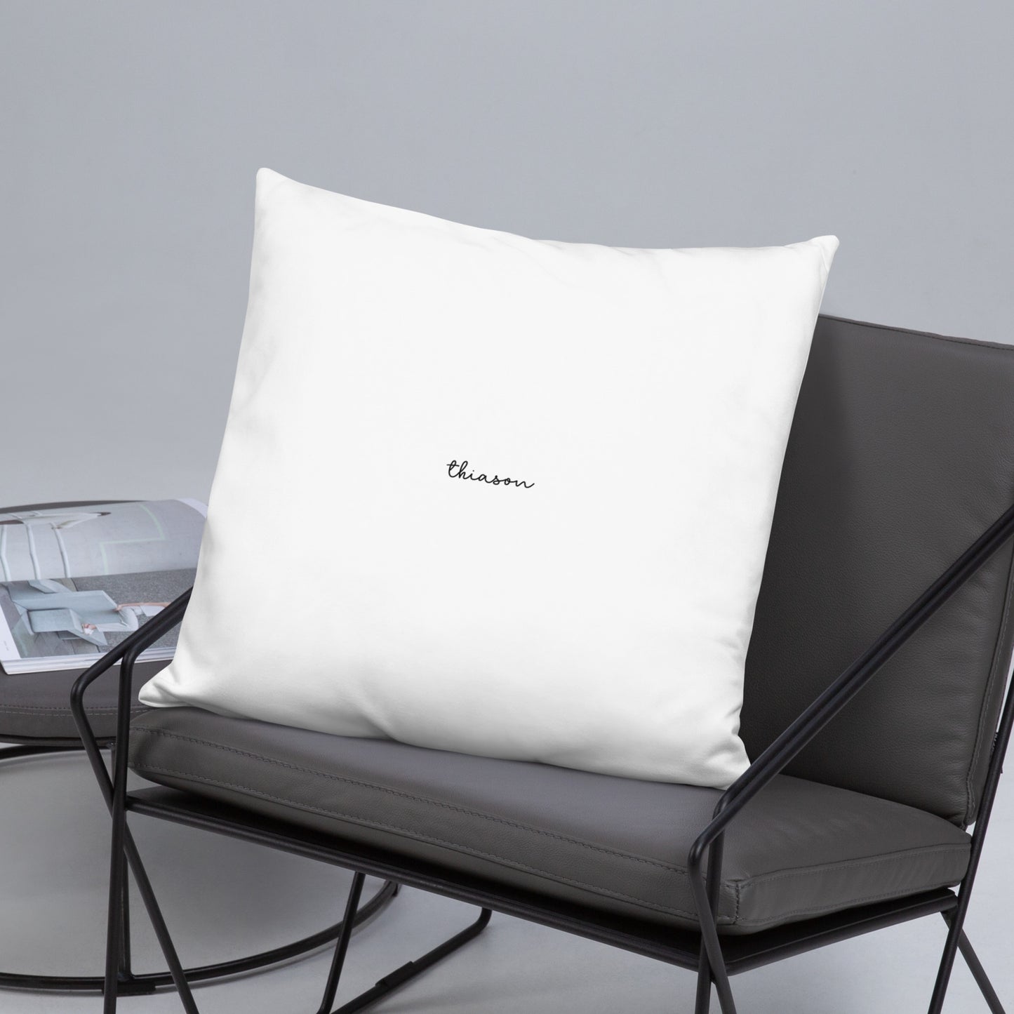 Skull and Moons Throw Pillow