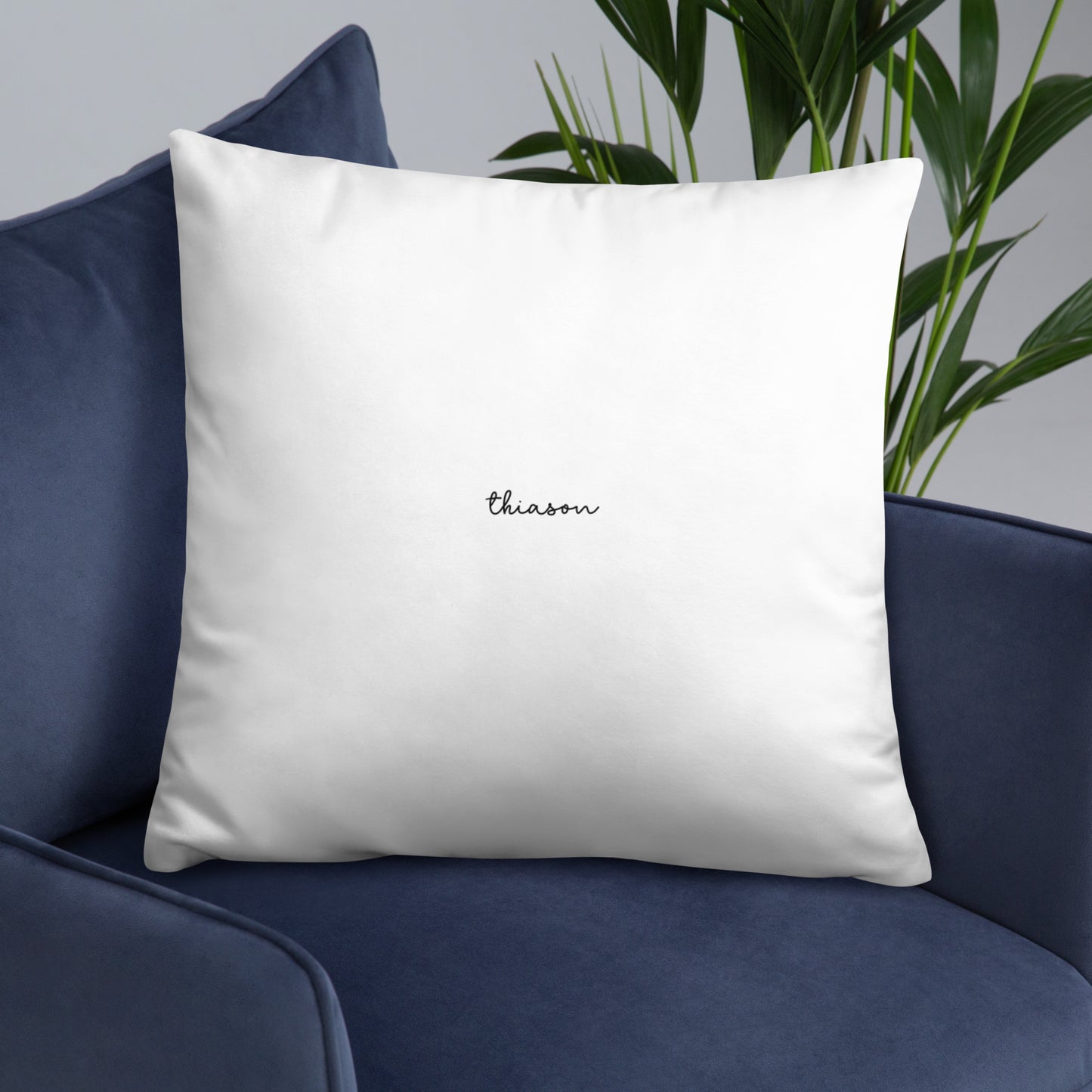 Skull and Moons Throw Pillow