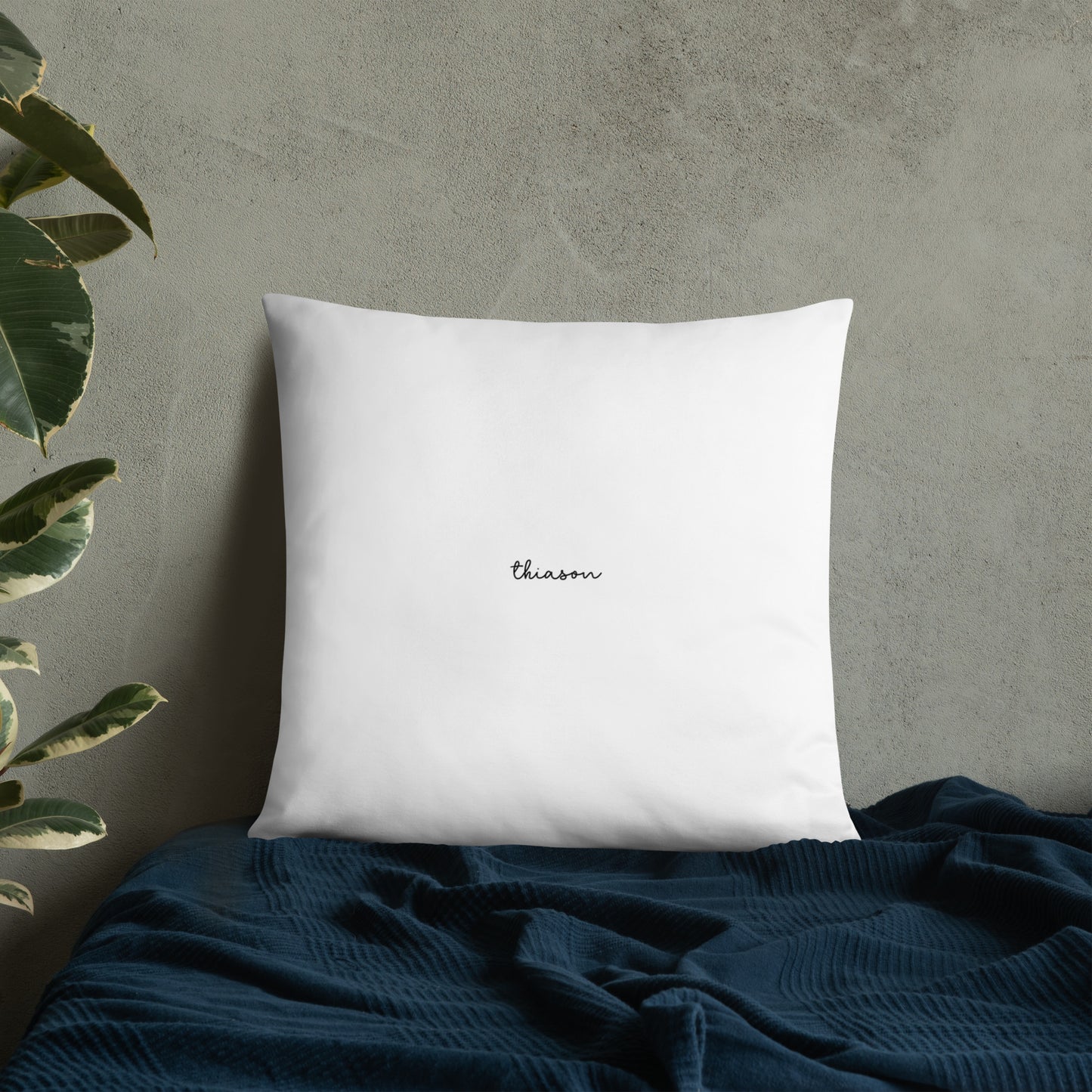 Skull and Moons Throw Pillow
