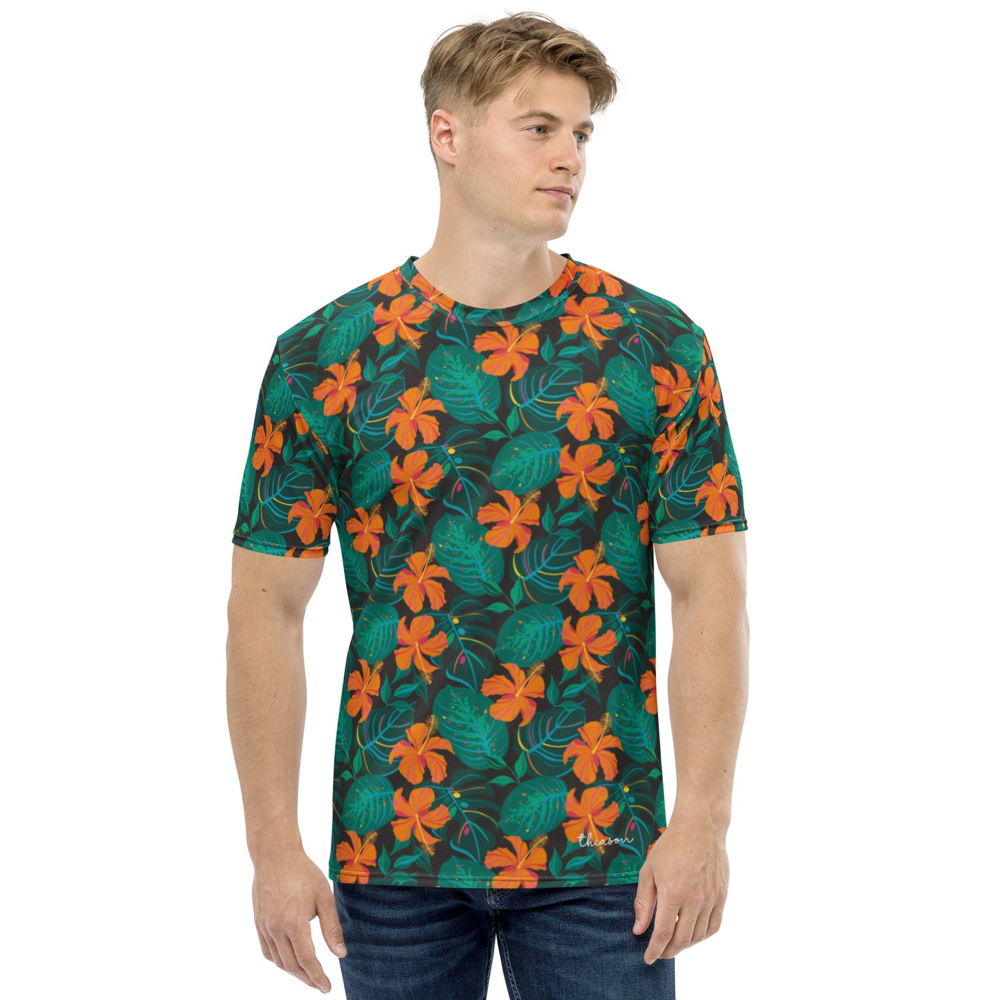Hawaiian Flora Men's t-shirt