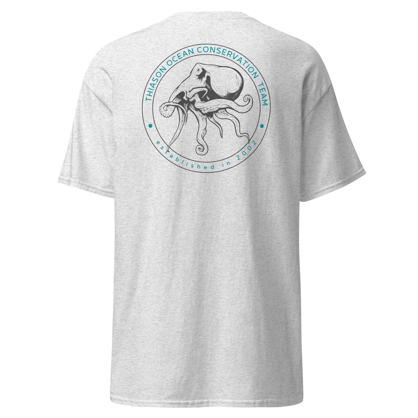 OCEAN CONSERVATION OCTOPUS Men's classic tee
