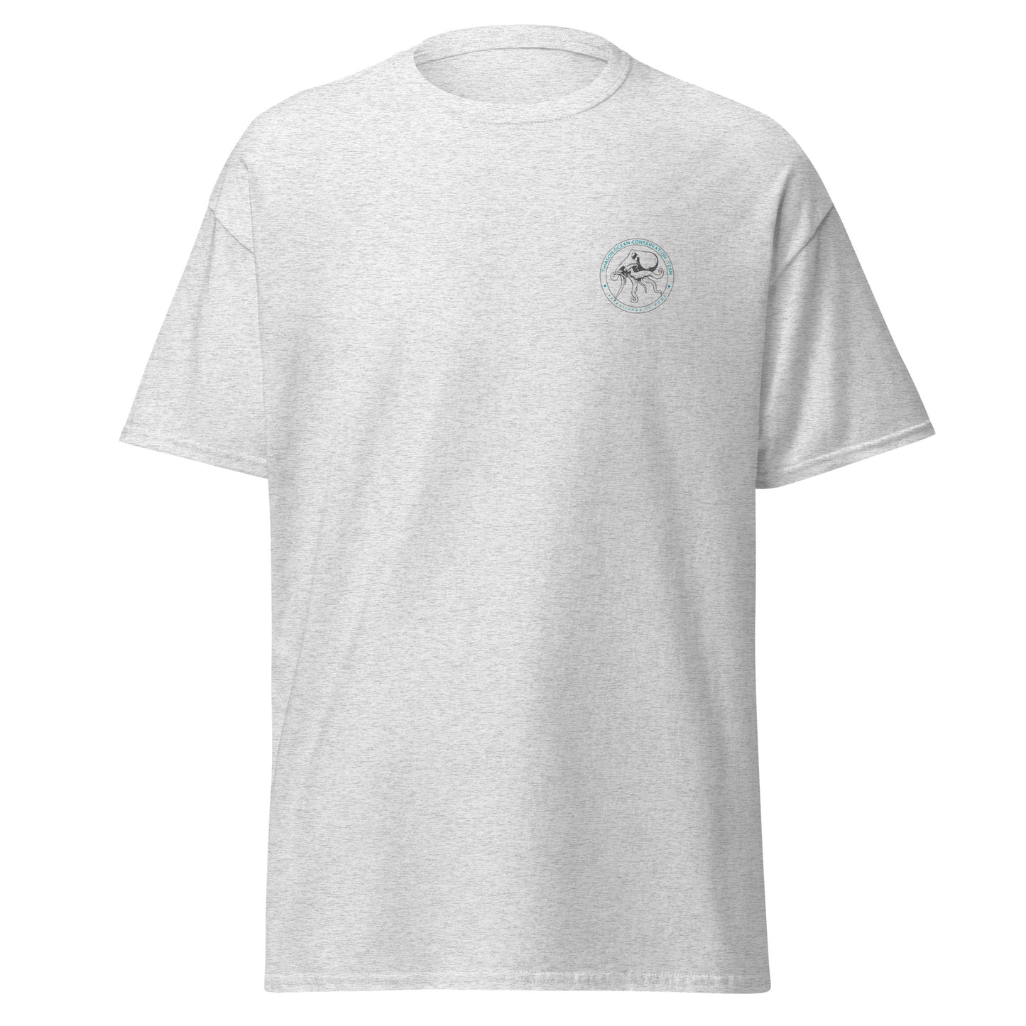 OCEAN CONSERVATION OCTOPUS Men's classic tee