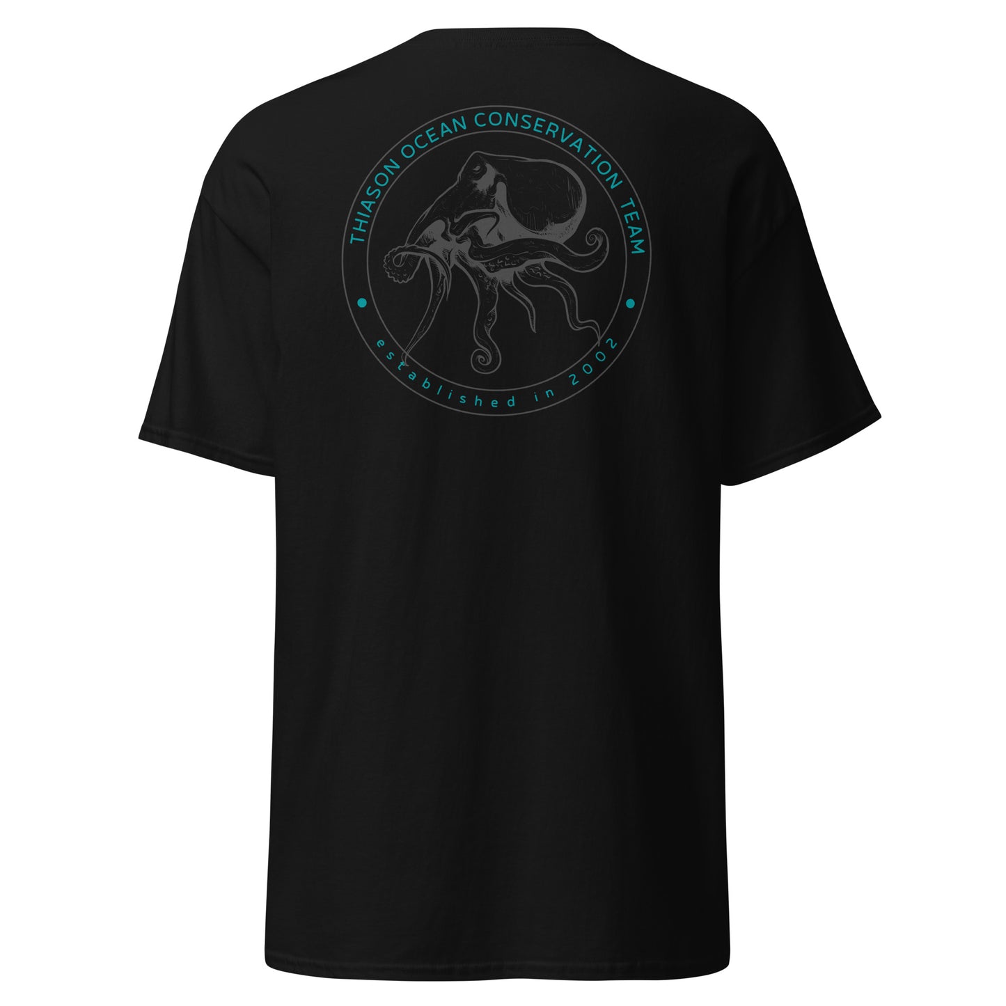 OCEAN CONSERVATION OCTOPUS Men's classic tee
