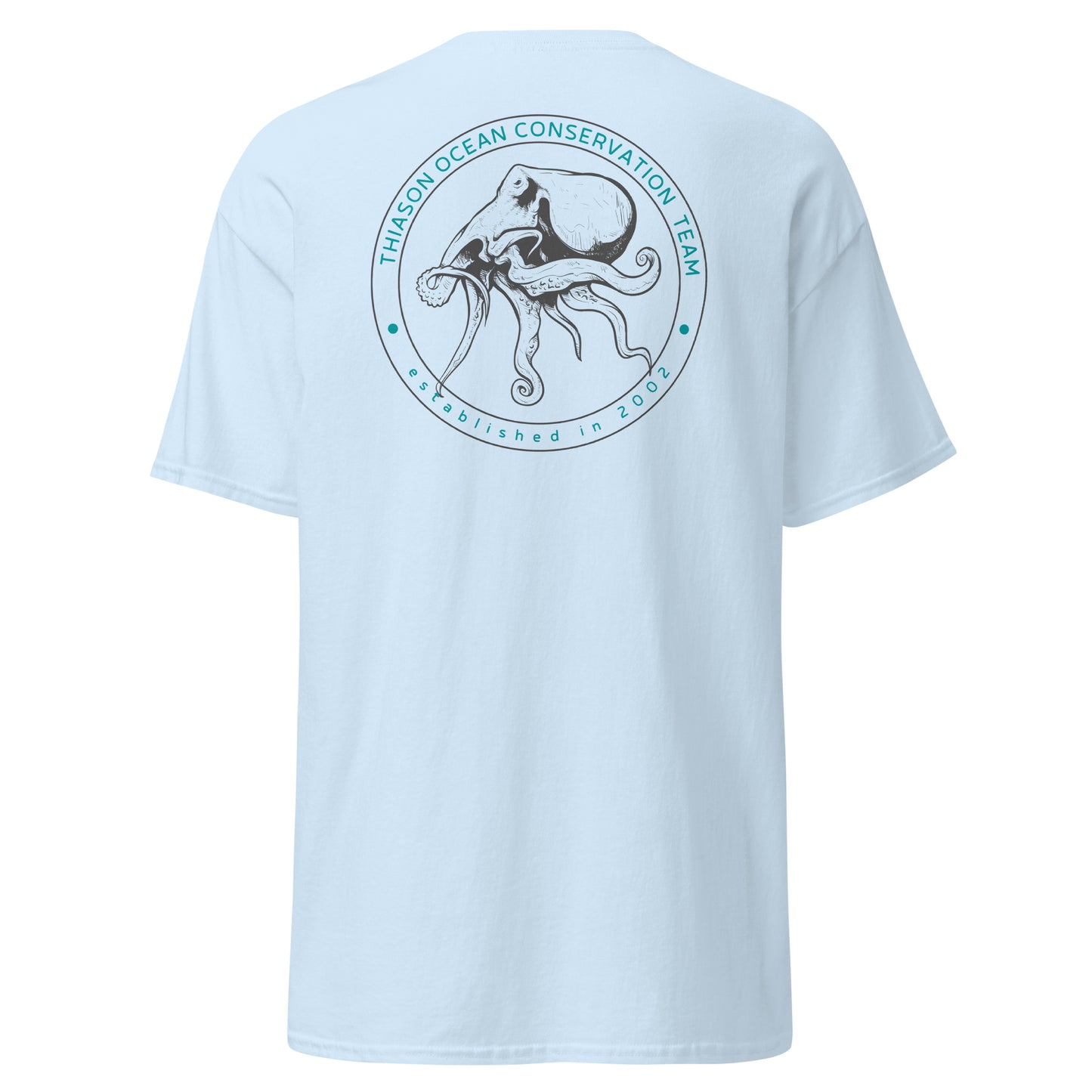 OCEAN CONSERVATION OCTOPUS Men's classic tee