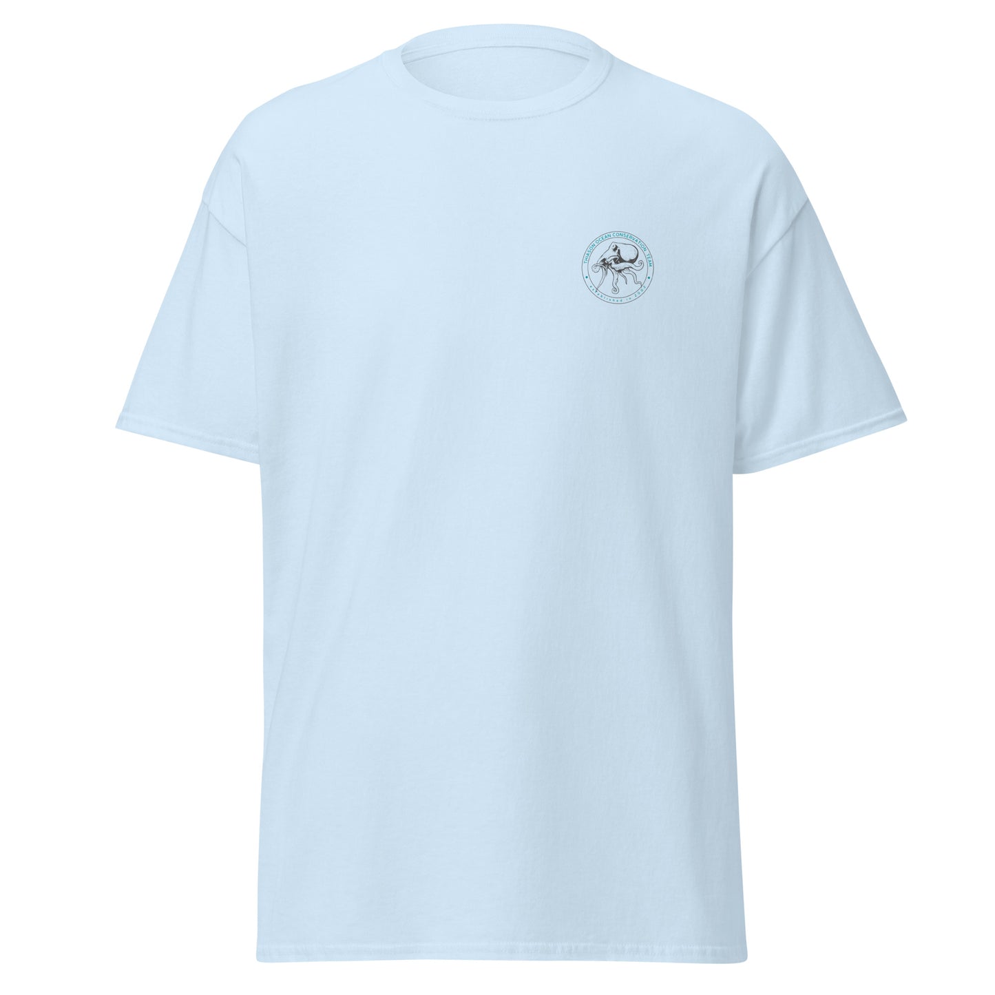 OCEAN CONSERVATION OCTOPUS Men's classic tee