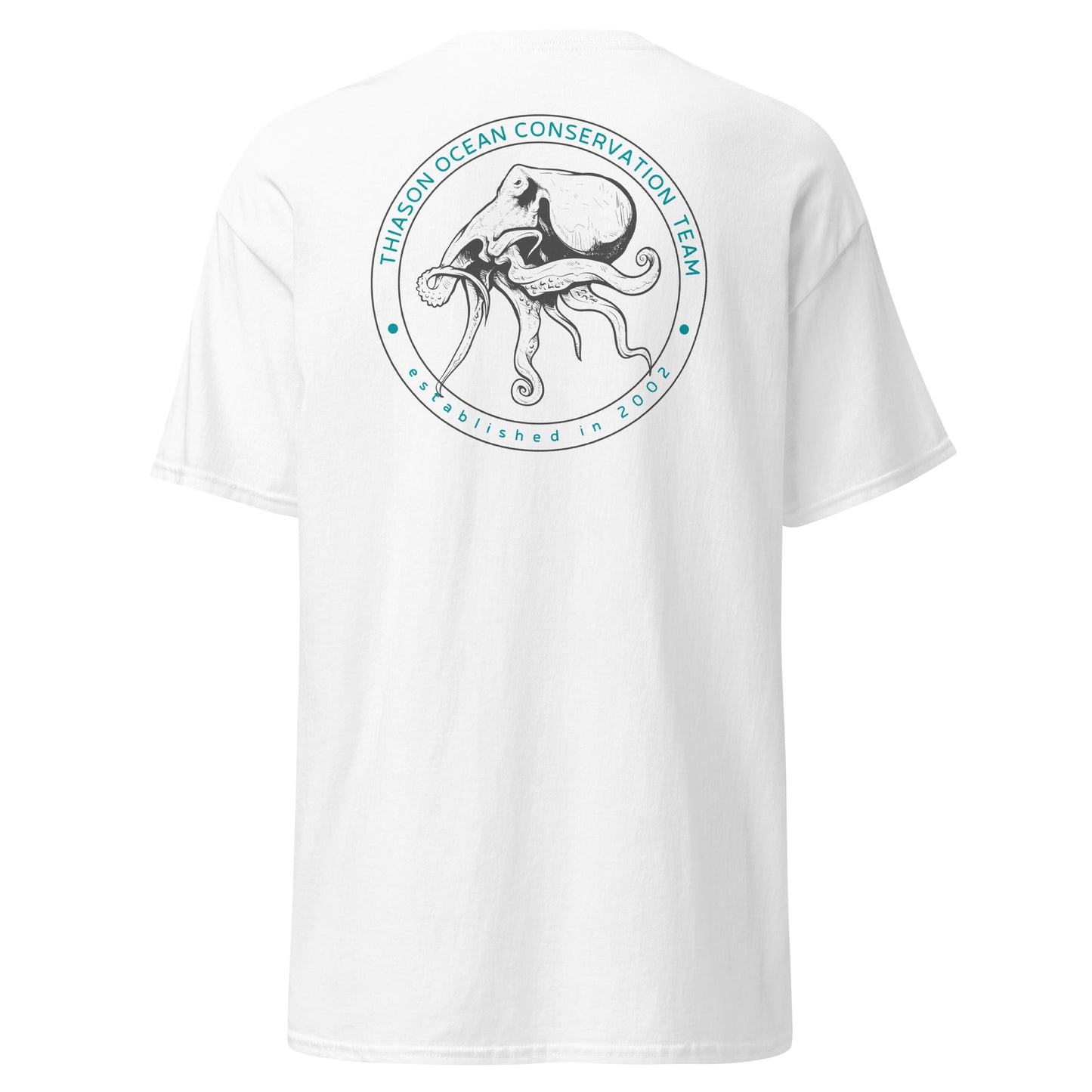 OCEAN CONSERVATION OCTOPUS Men's classic tee