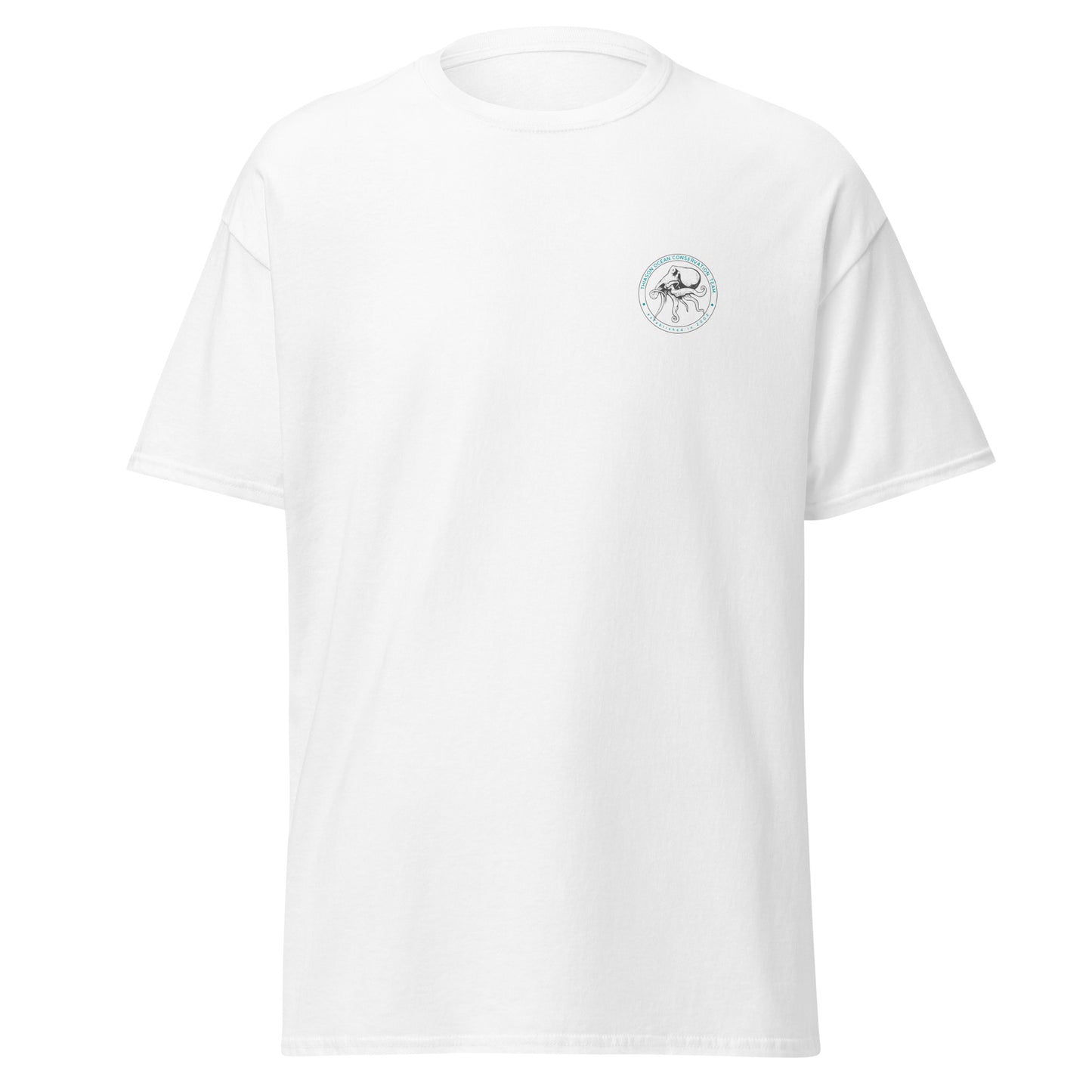OCEAN CONSERVATION OCTOPUS Men's classic tee