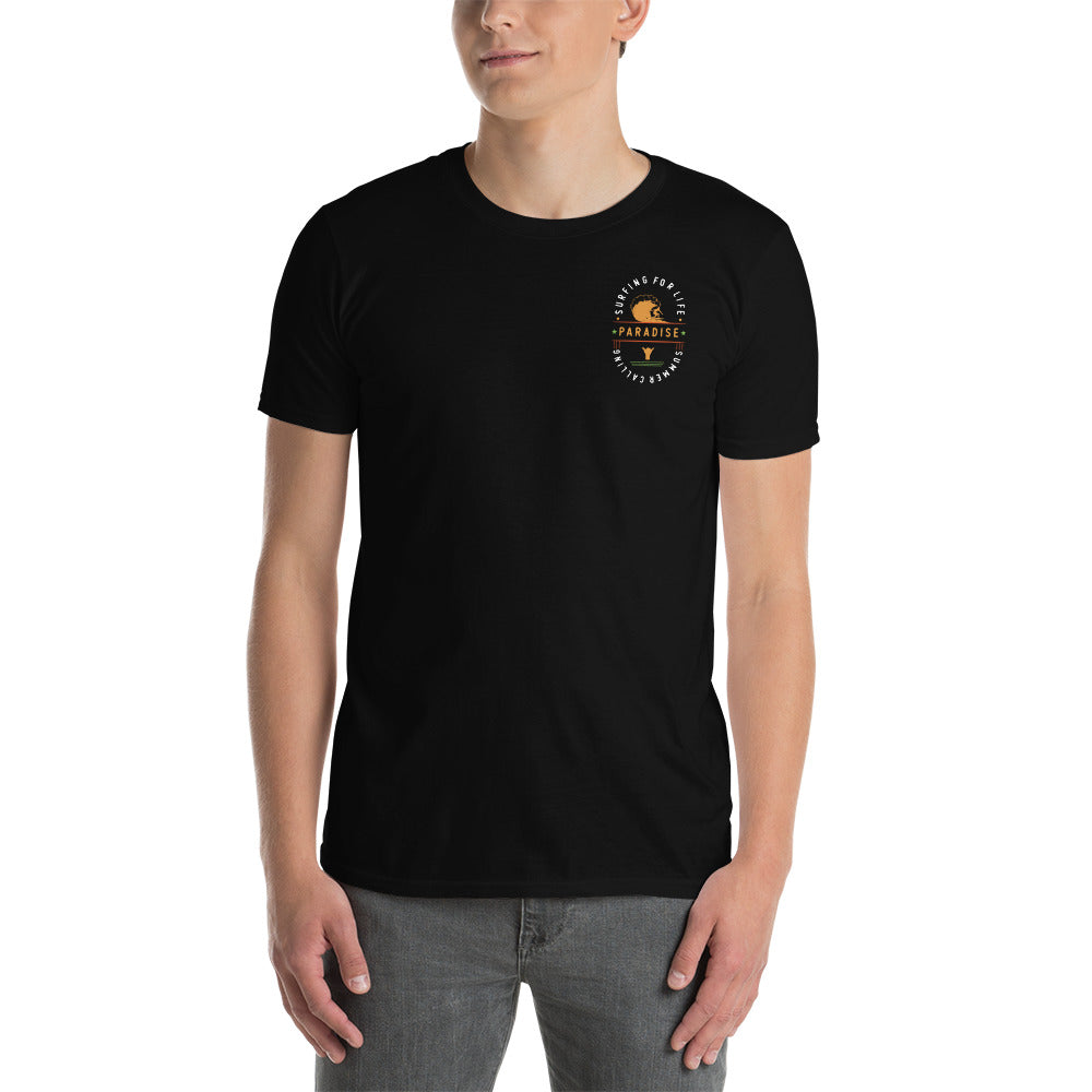 SURF FOR LIFE Short-Sleeve Unisex T-Shirt