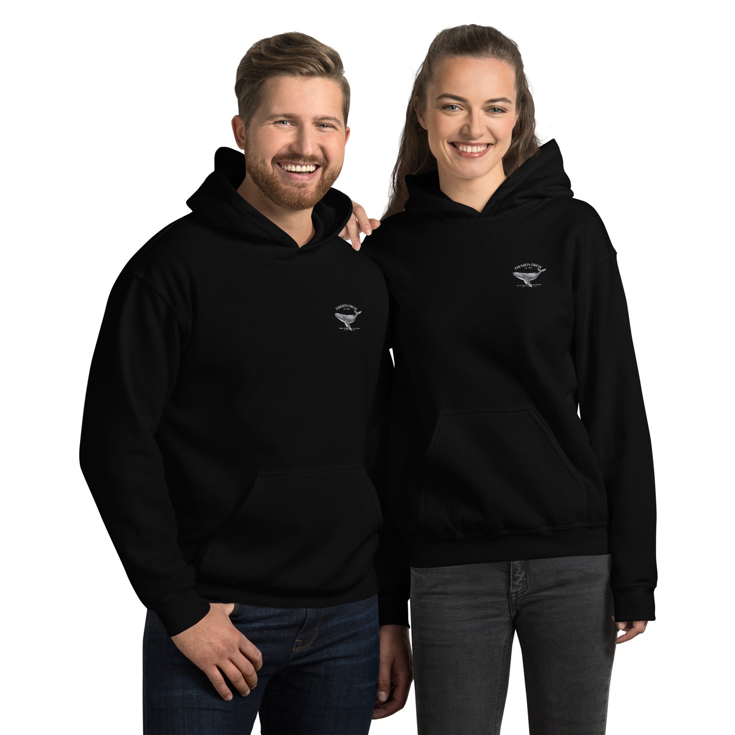 HUMPBACK WHALE Unisex Hoodie