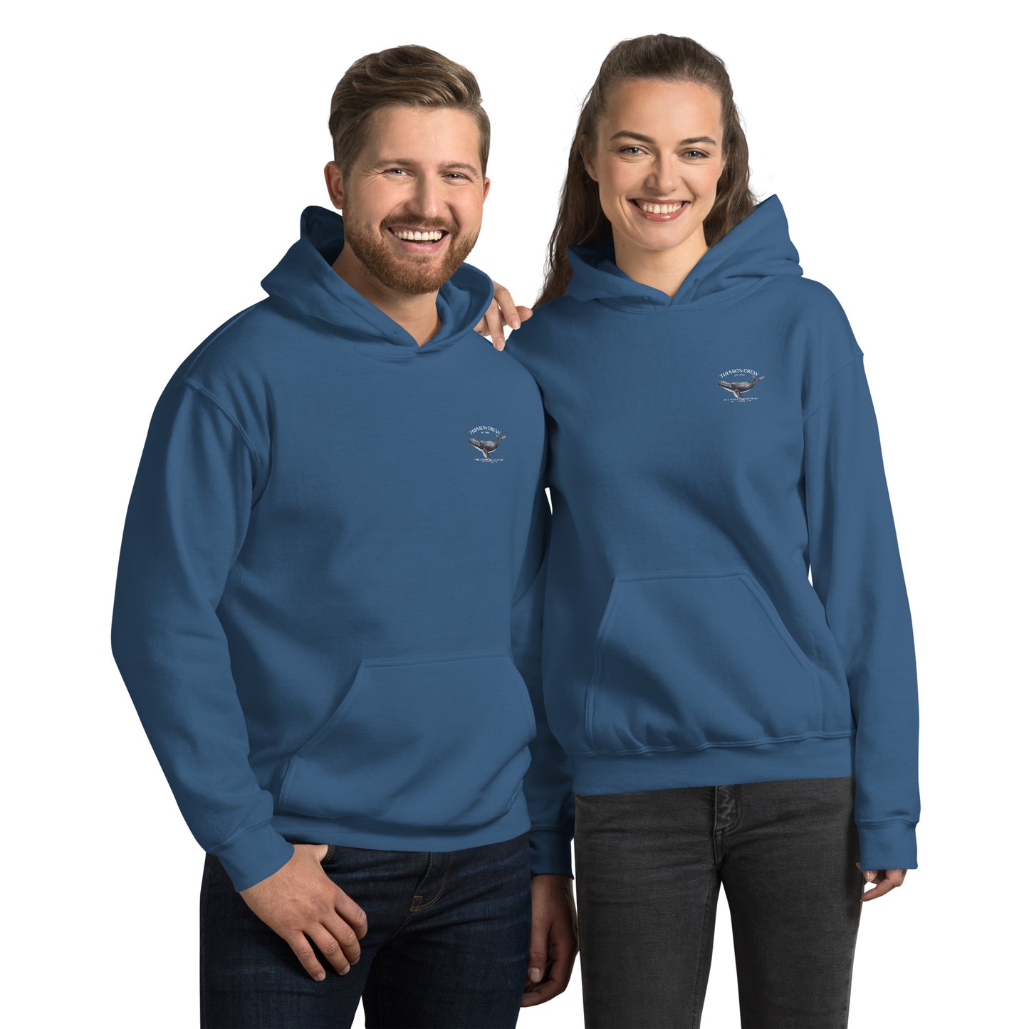 HUMPBACK WHALE Unisex Hoodie