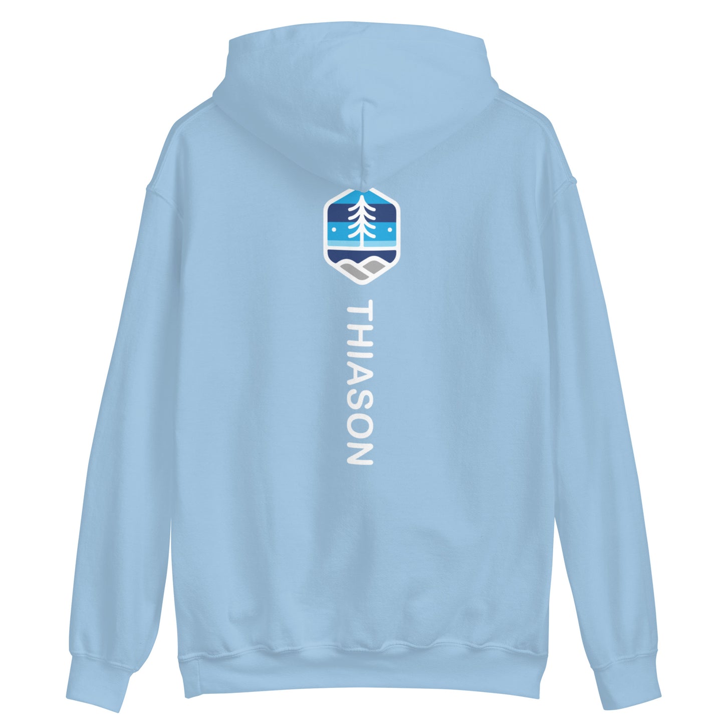 SNOW VERTICAL LOGO Unisex Hoodie