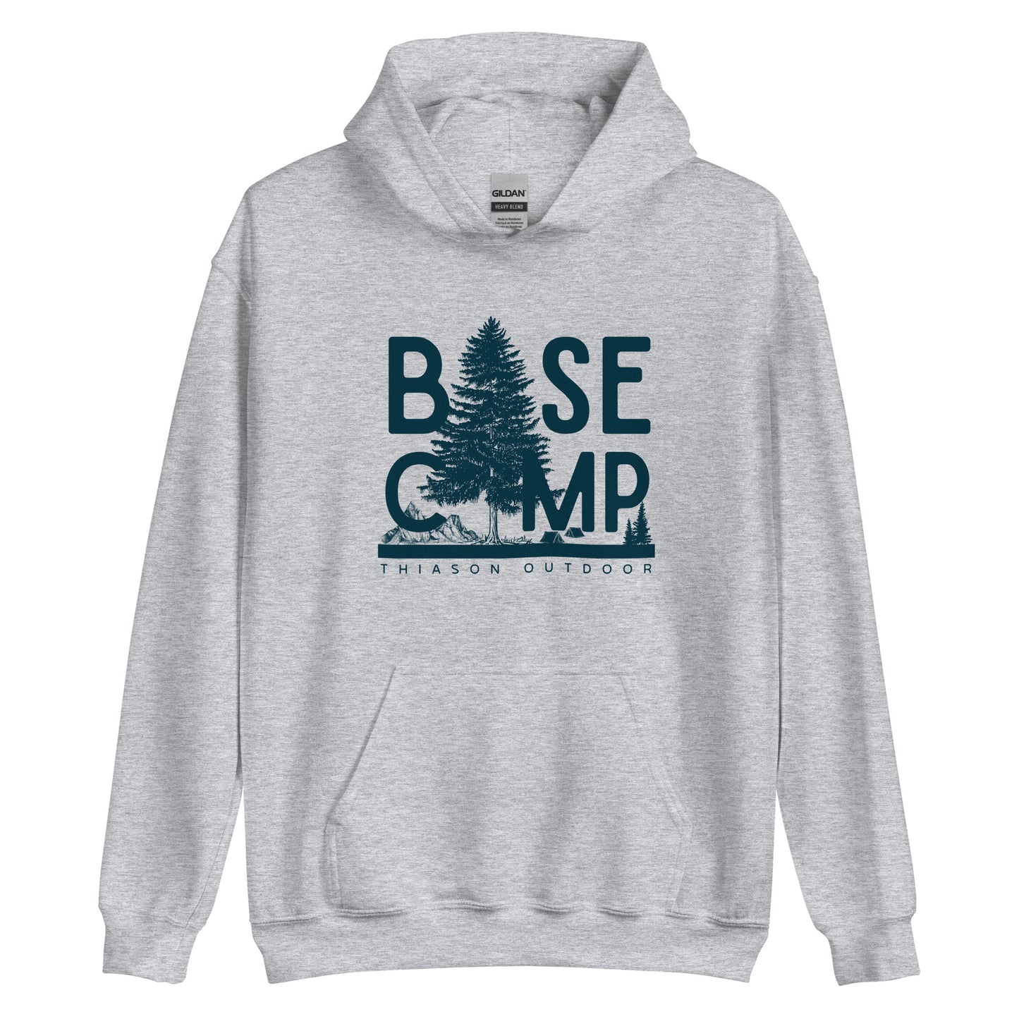 BASE CAMP Unisex Hoodie