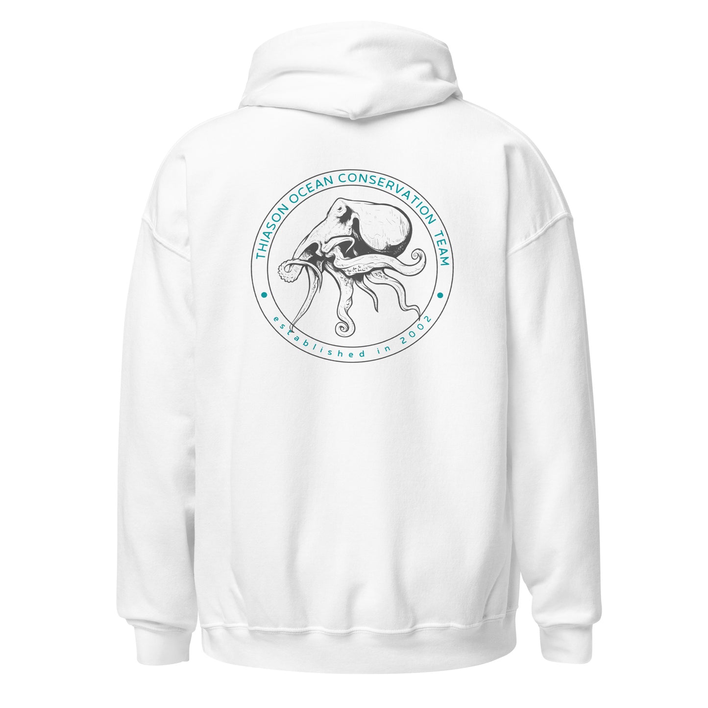 THIASON OCEAN CONSERVATION TEAM Unisex Hoodie