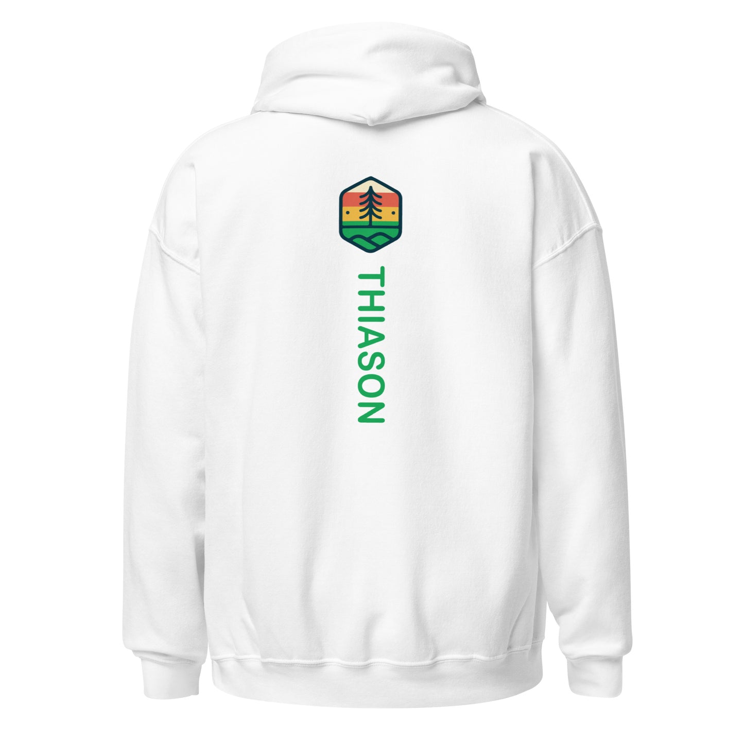 THIASON VERTICAL LOGO Unisex Hoodie