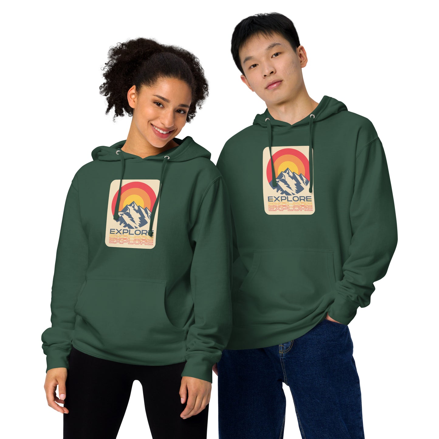 EXPLORE Midweight Hoodie