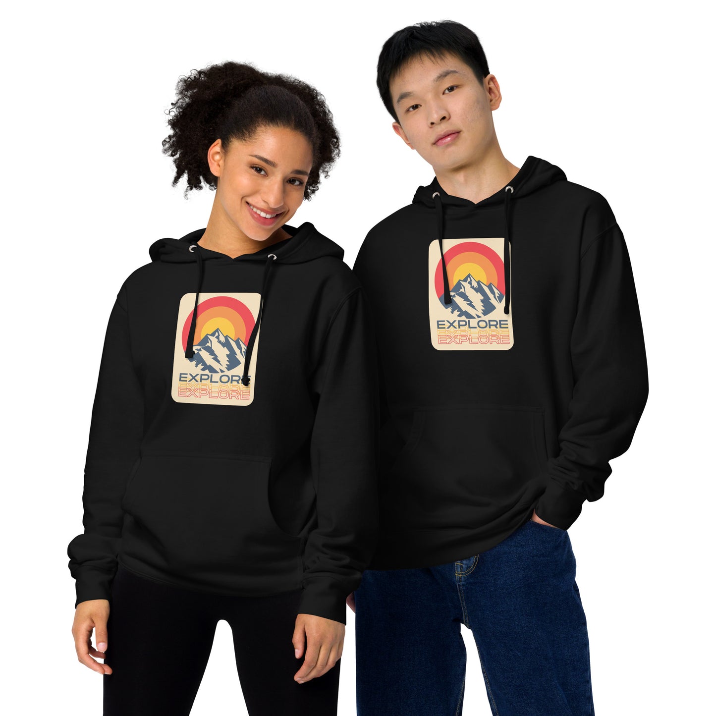 EXPLORE Midweight Hoodie