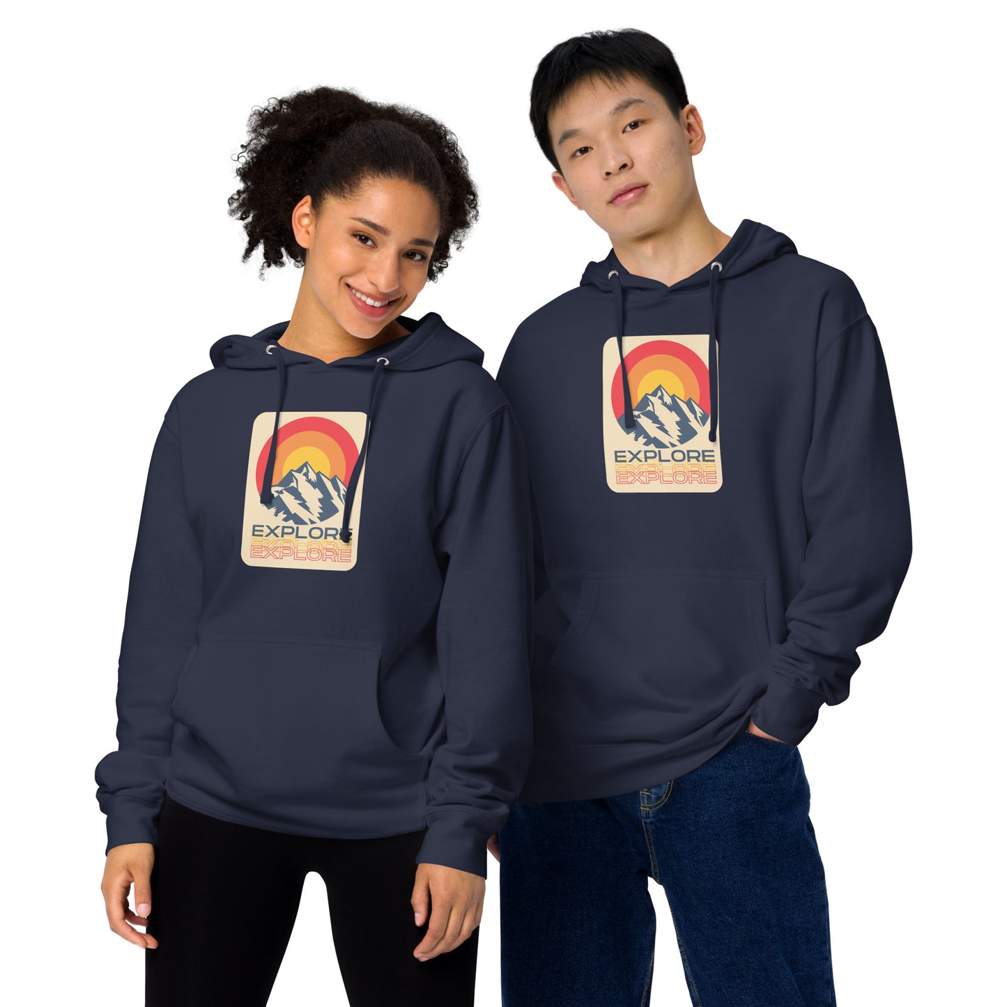 EXPLORE Midweight Hoodie