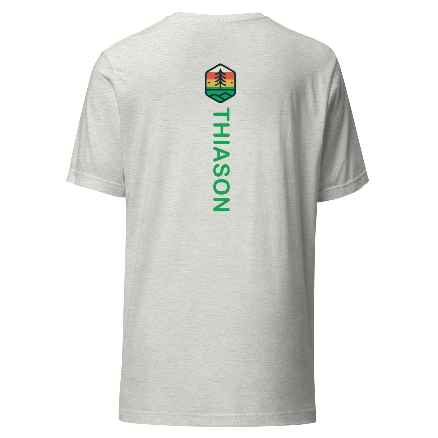 THIASON Vertical Logo t-shirt