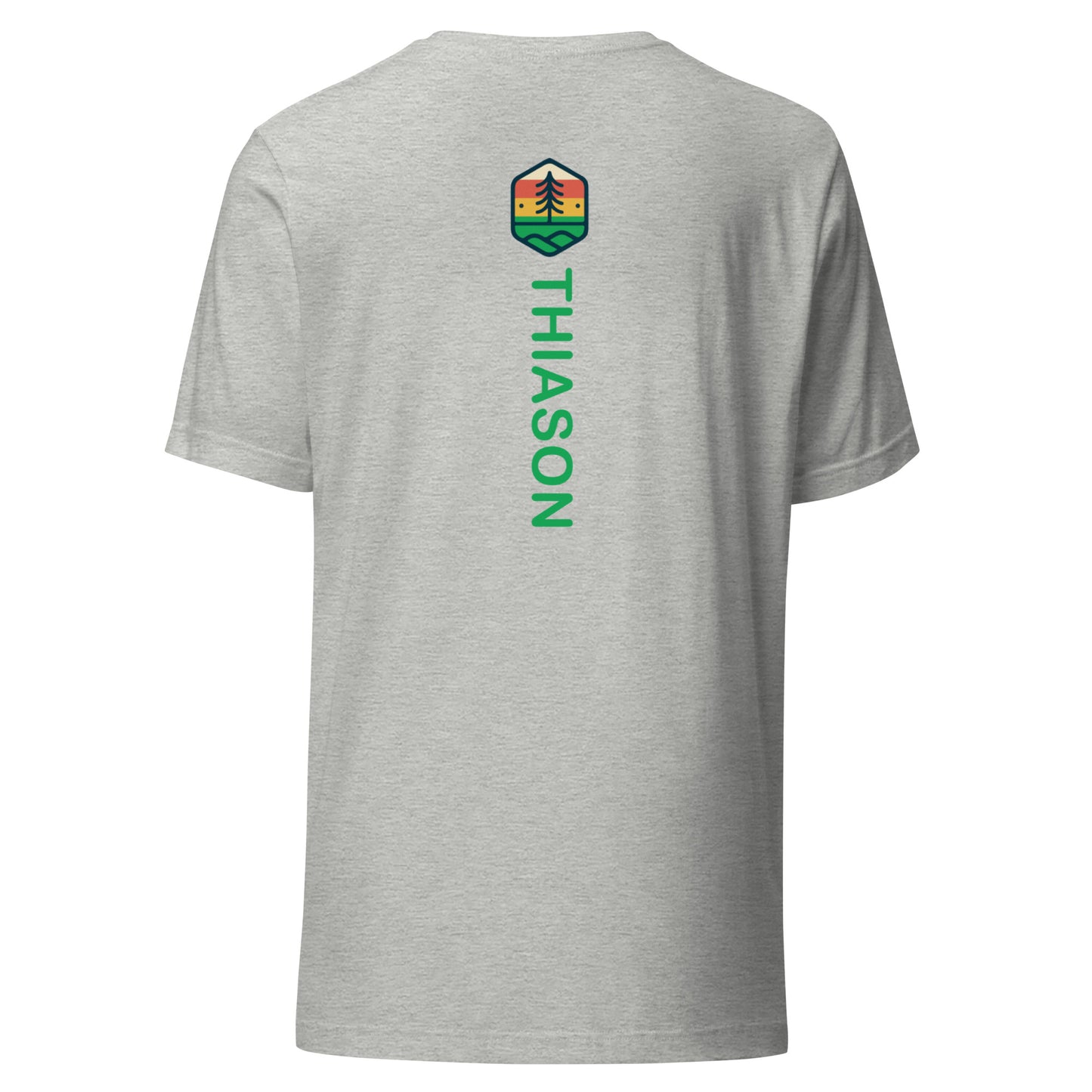 THIASON Vertical Logo t-shirt