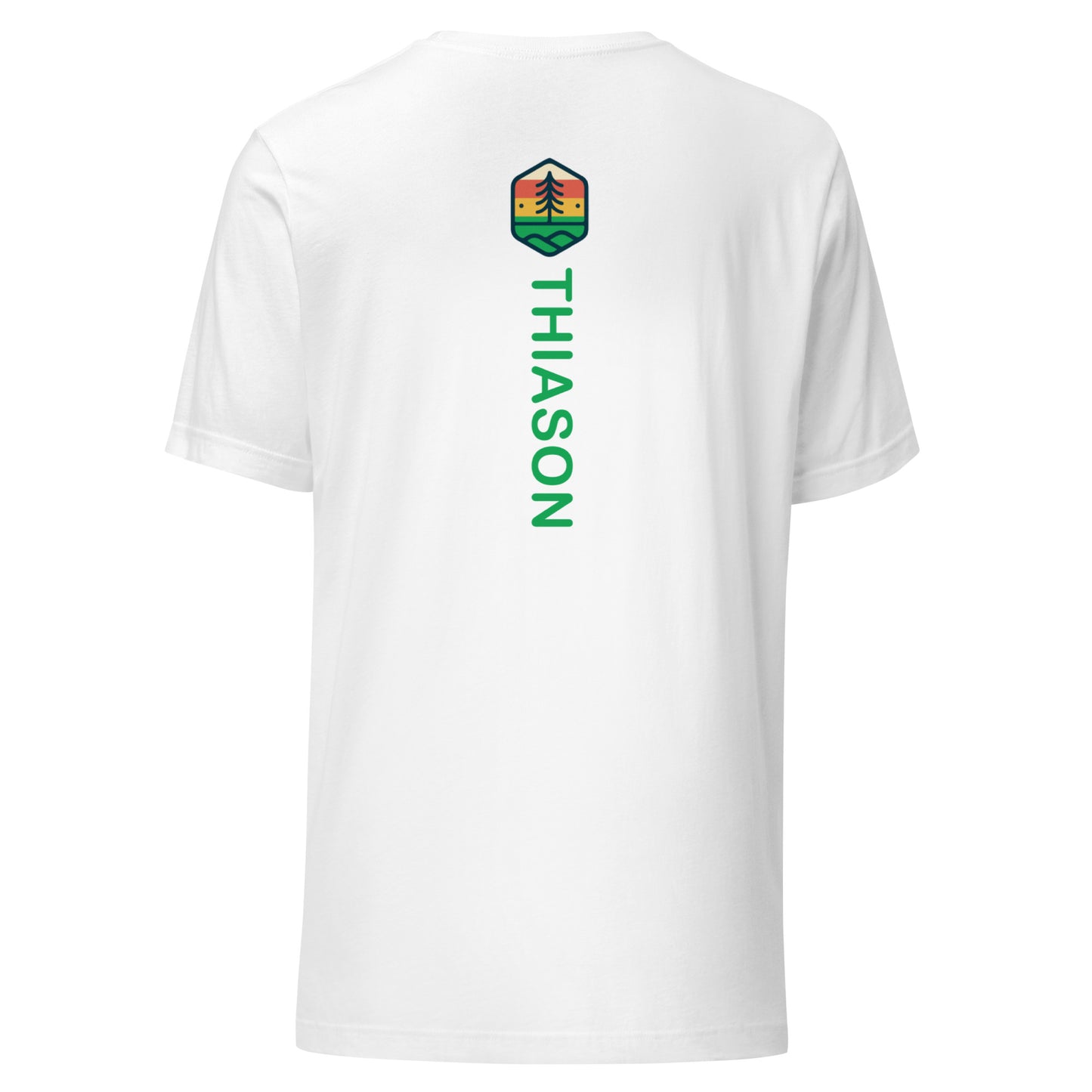 THIASON Vertical Logo t-shirt