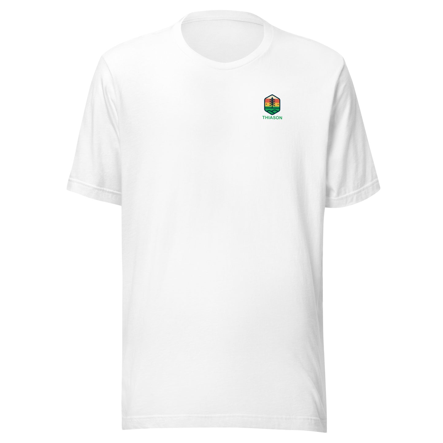 THIASON Vertical Logo t-shirt