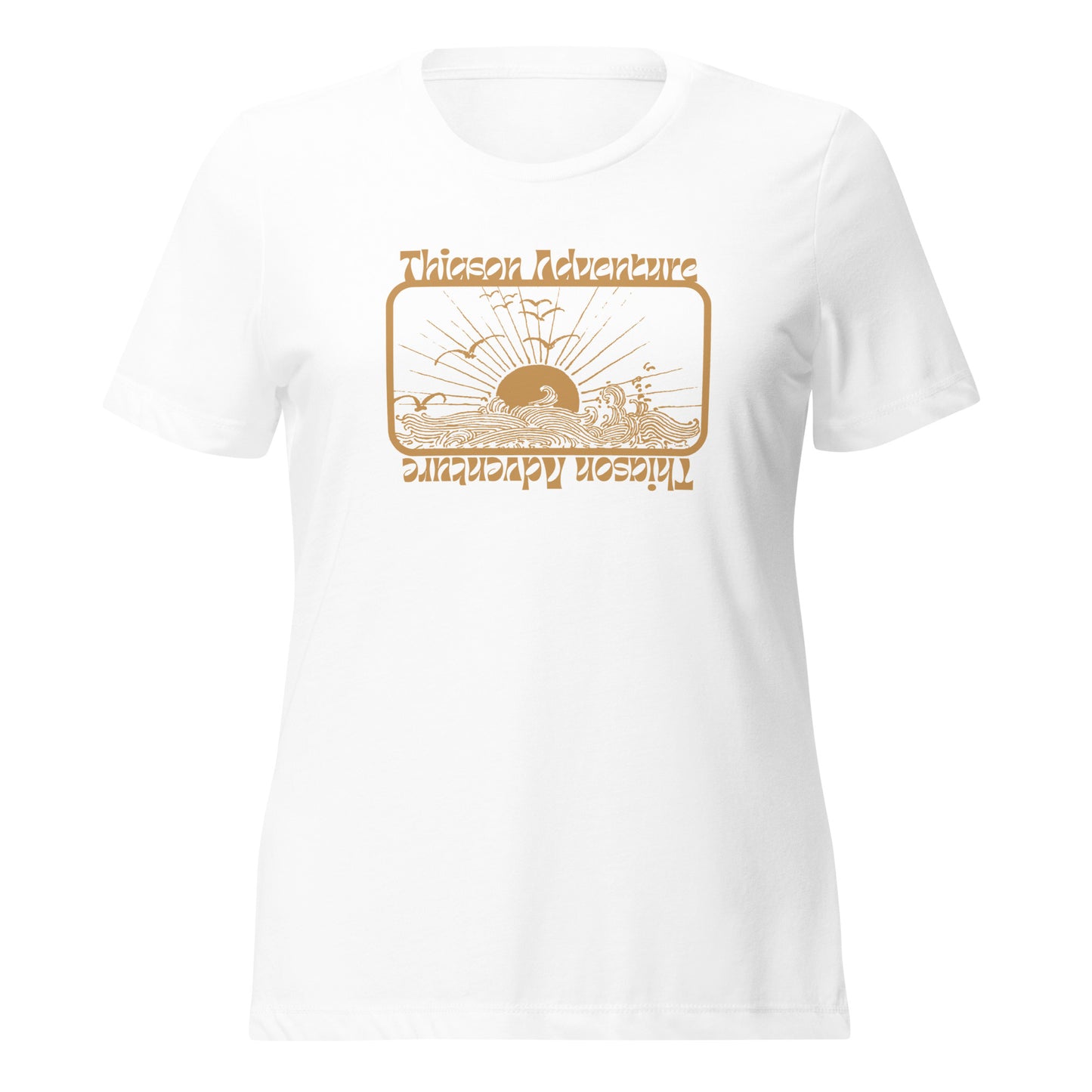 Dream Vintage Women’s relaxed tri-blend t-shirt