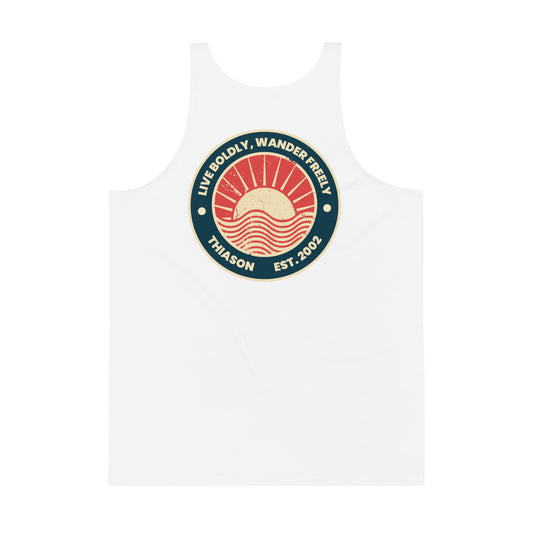 Live Boldly, Wander Freely Tank Top