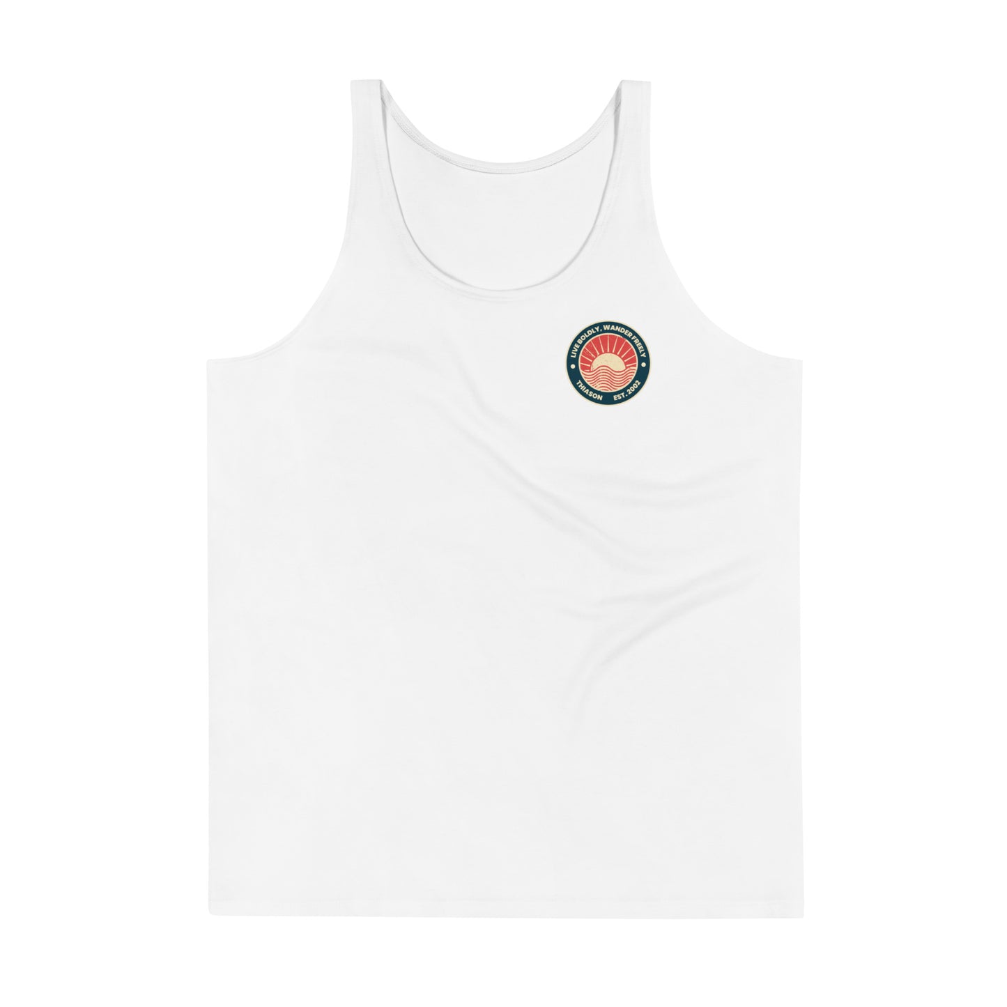 Live Boldly, Wander Freely Tank Top