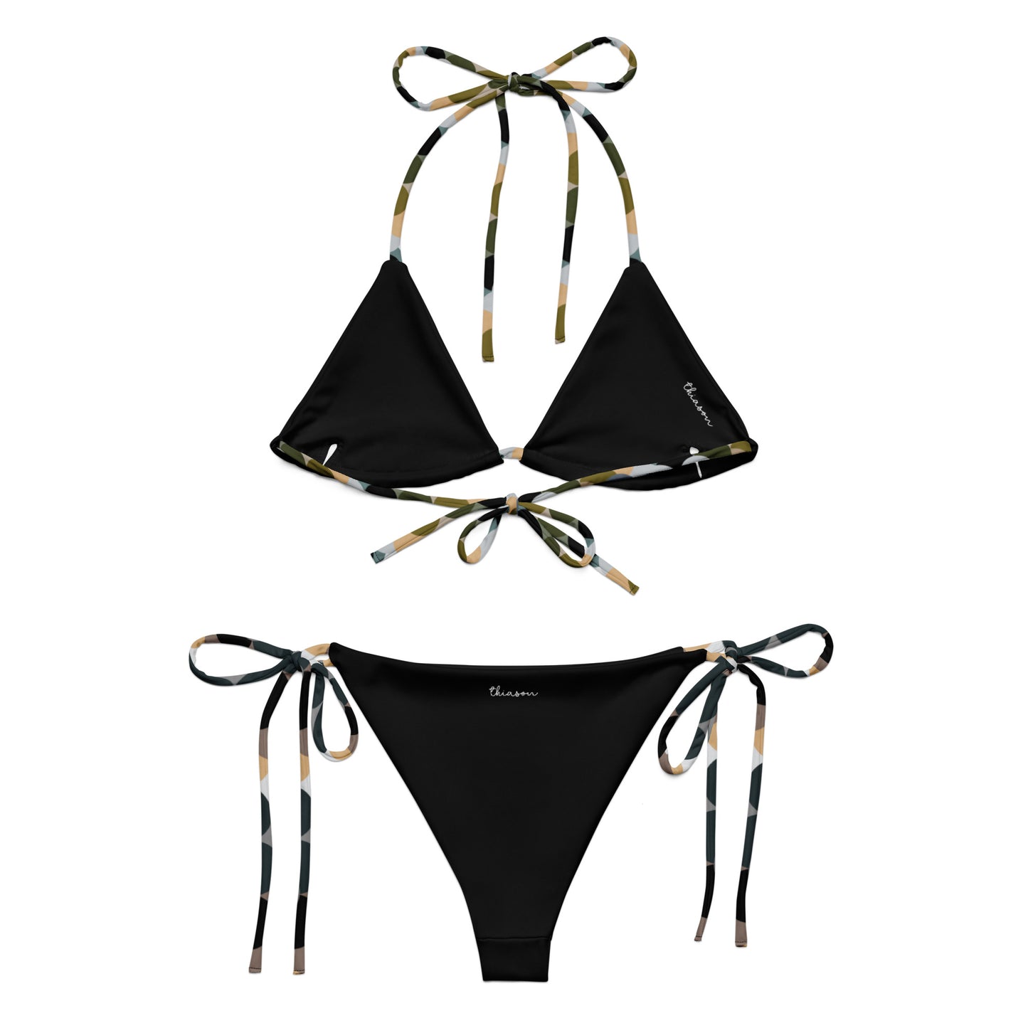 Scallop String Bikini