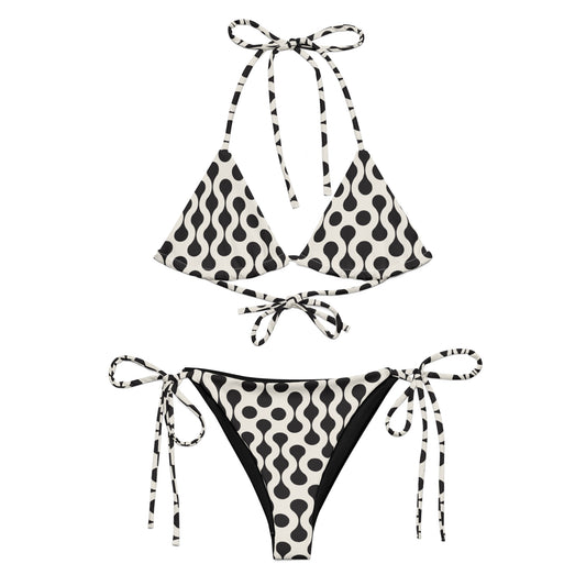 Geometric Designed Bikini