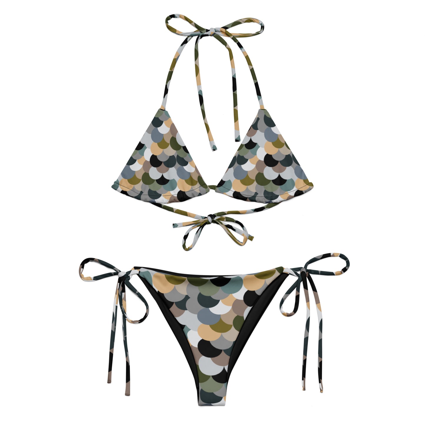 Scallop String Bikini