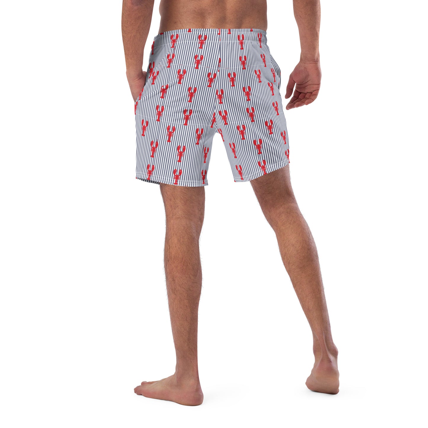 Thiason Seerseeker Lobster Design Men's swim trunks