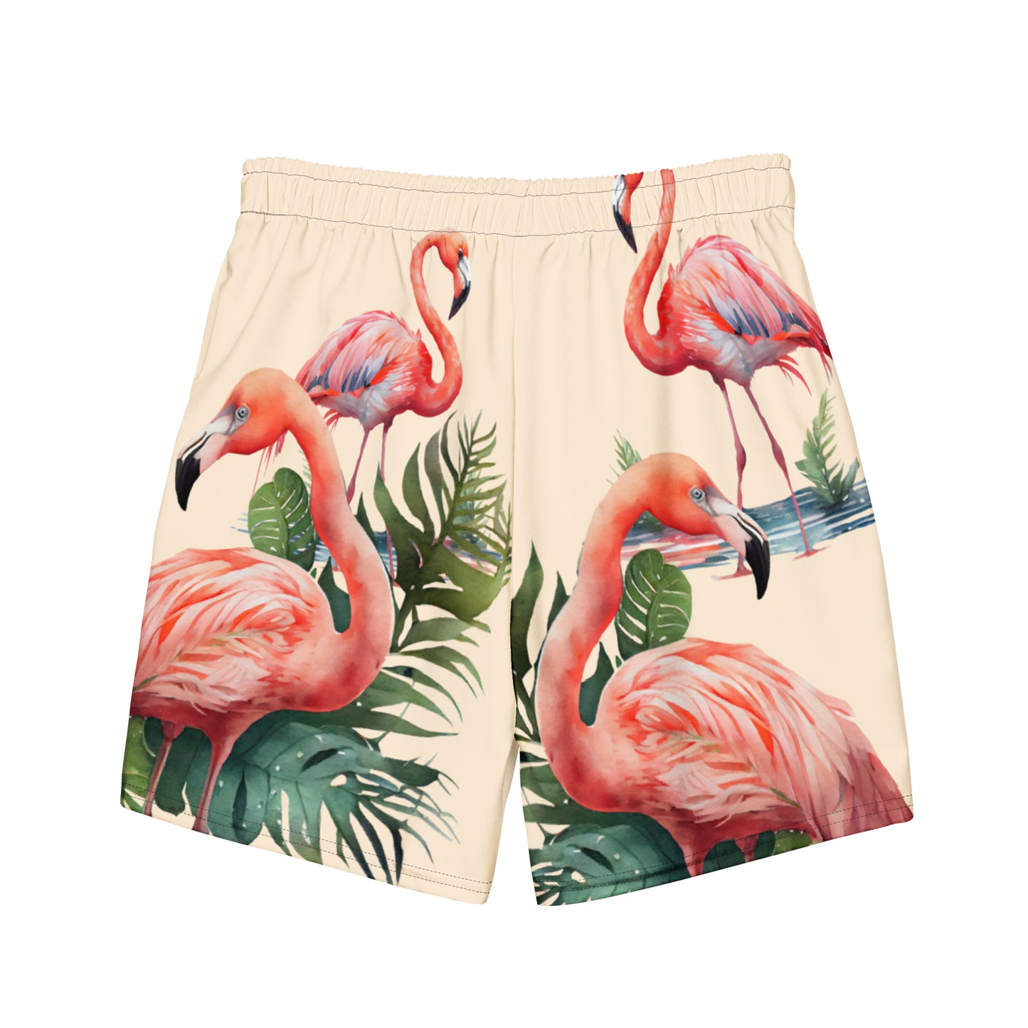 Flamingo Men's swim trunks