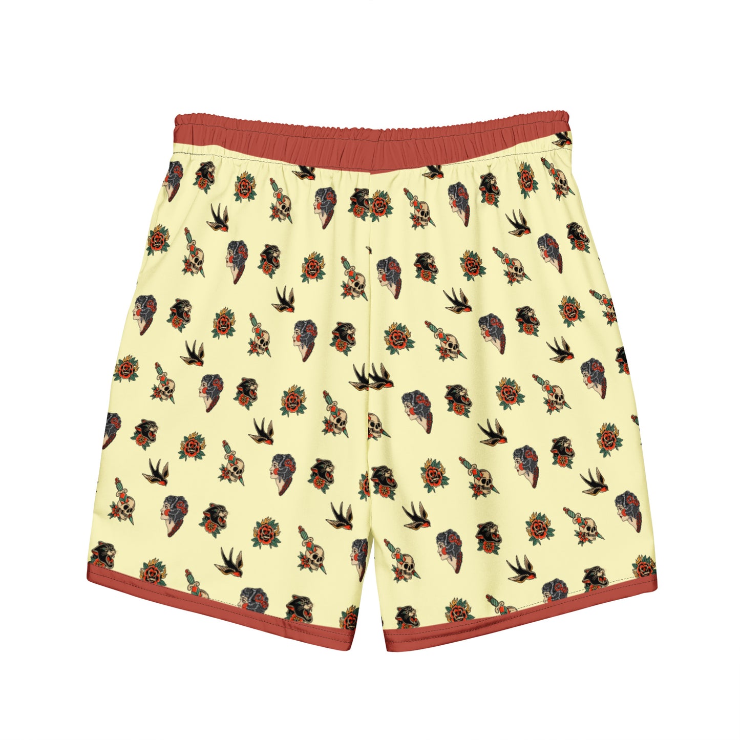 Old Skool Tattoo Men's swim trunks