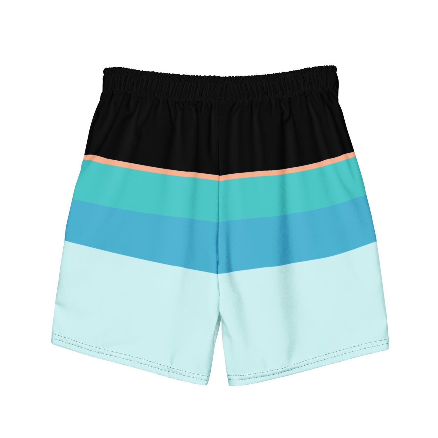 Peach Wave Men's swim trunks