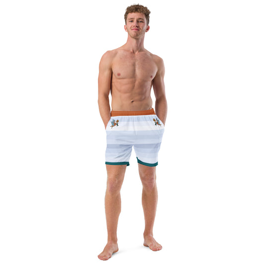 Men's Swallow Design Swim Trunks: Dive into Style and Comfort!