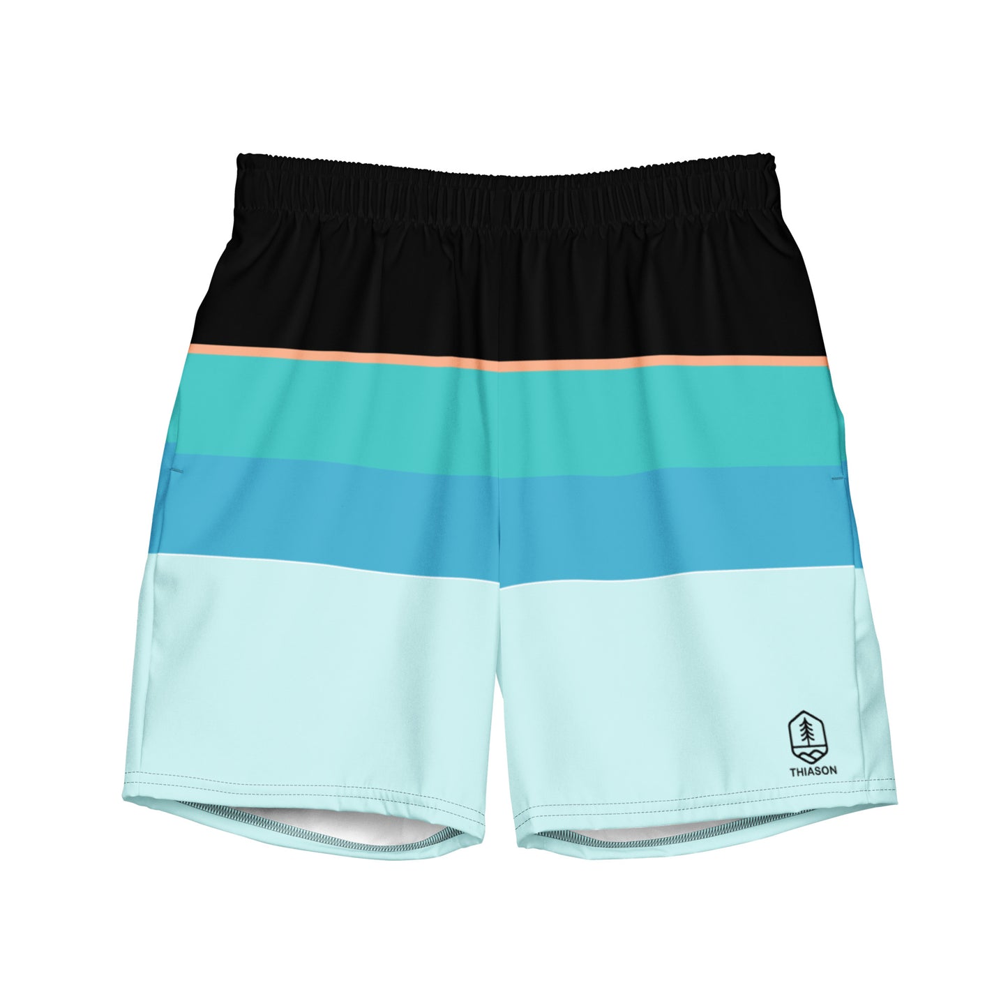 Peach Wave Men's swim trunks