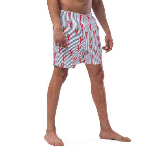 Thiason Seerseeker Lobster Design Men's swim trunks