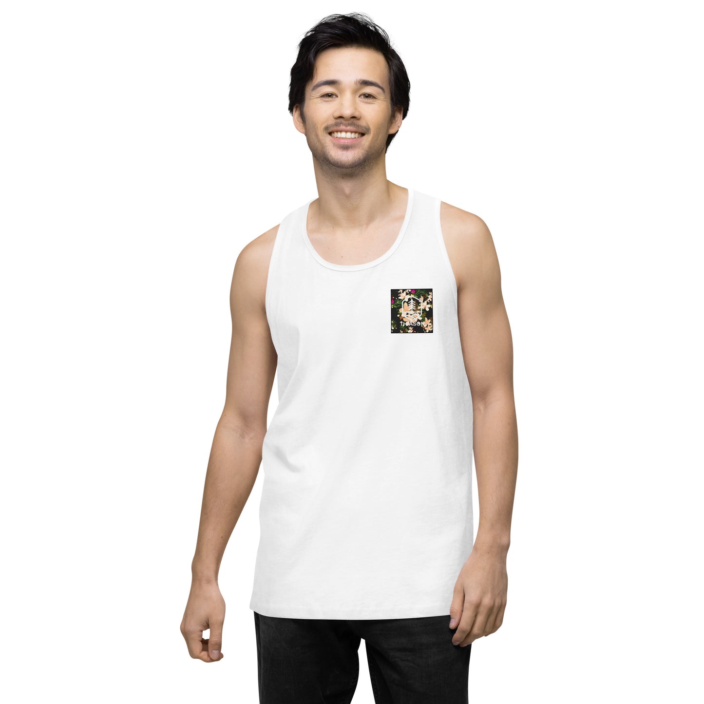 Print Box Men’s premium tank top