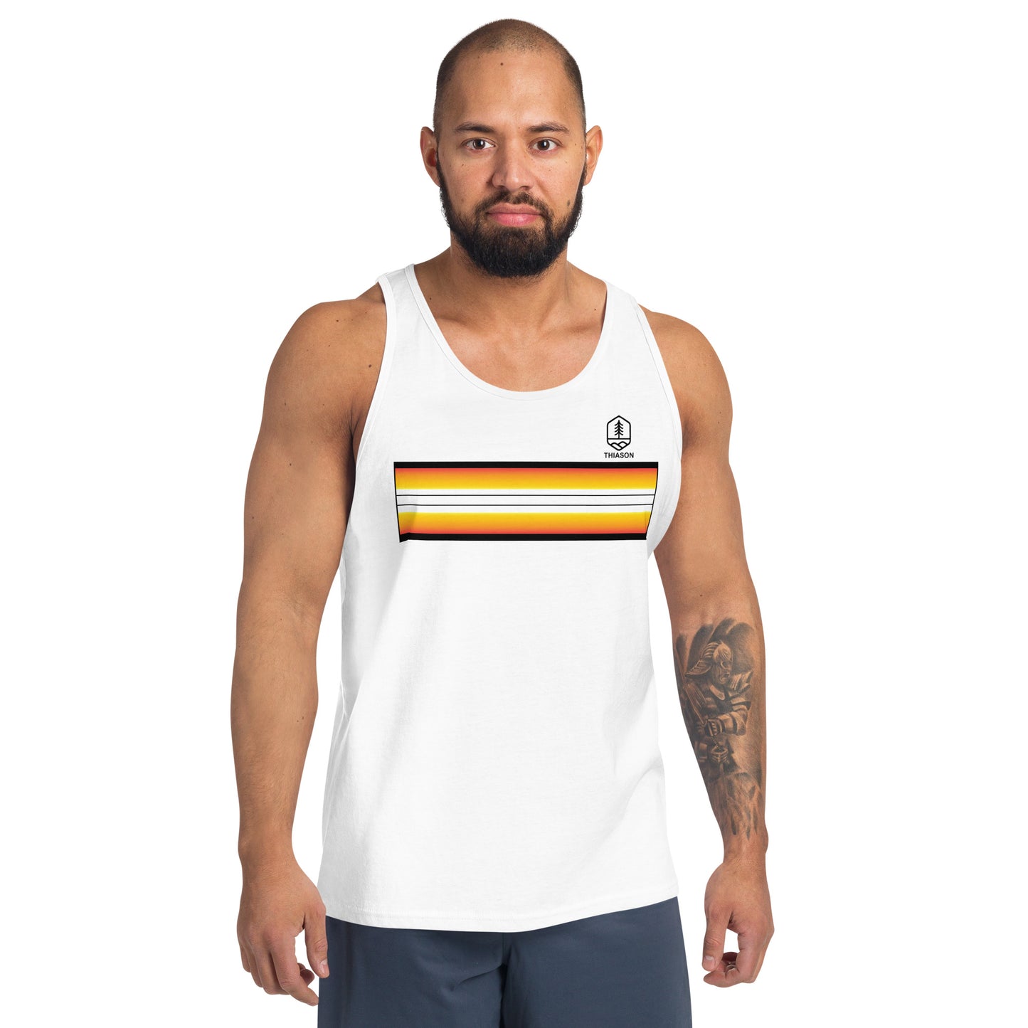 Thiason Baja Stripe Tank Top