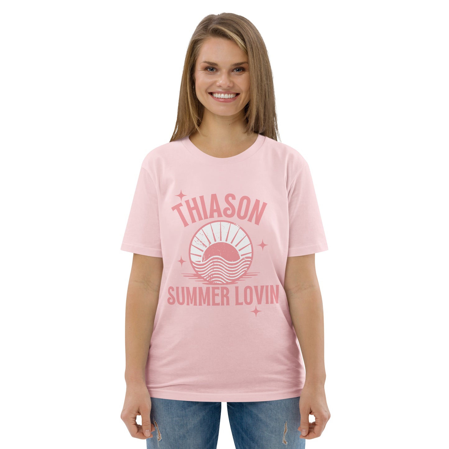 SUMMER LOVIN organic cotton t-shirt