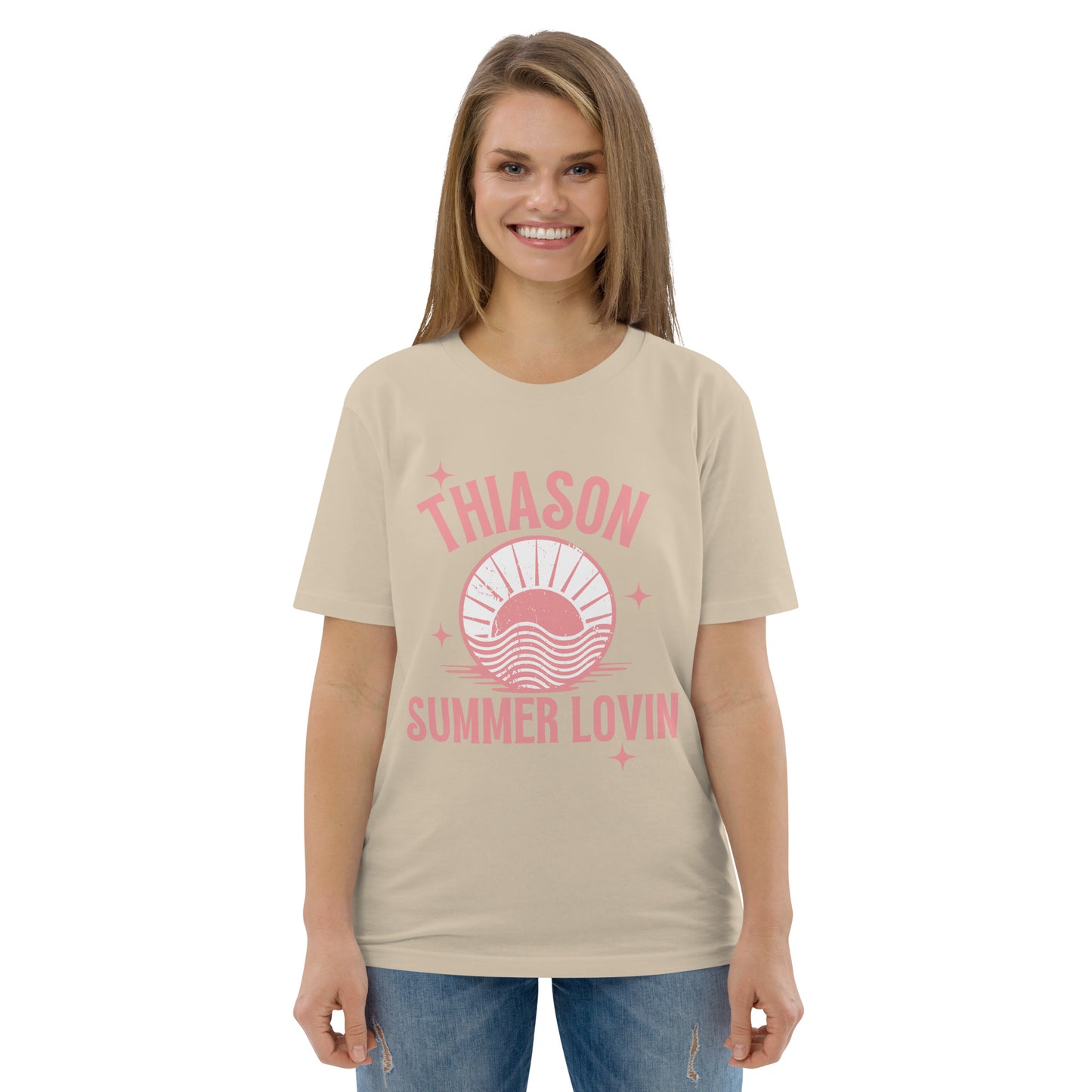 SUMMER LOVIN organic cotton t-shirt