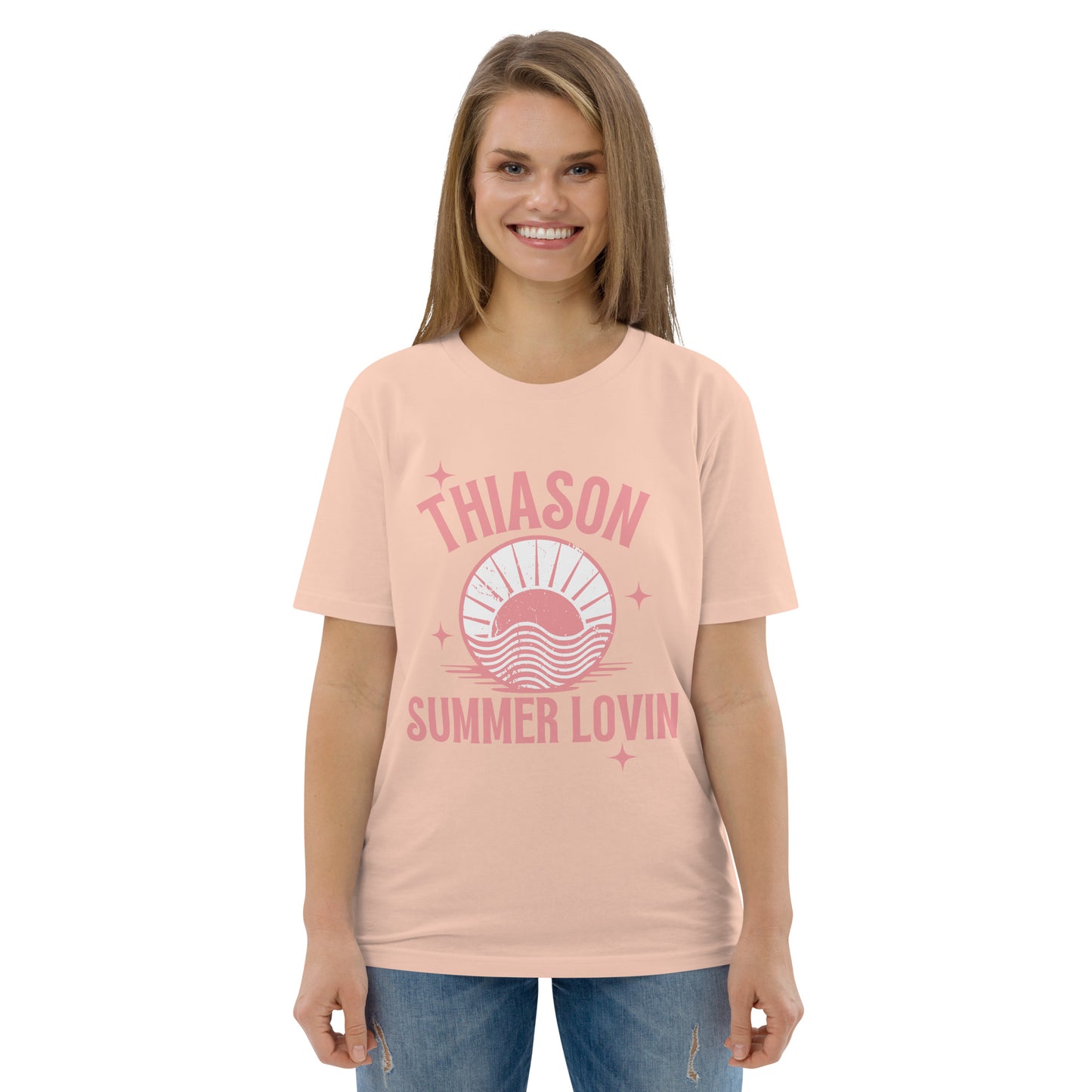 SUMMER LOVIN organic cotton t-shirt