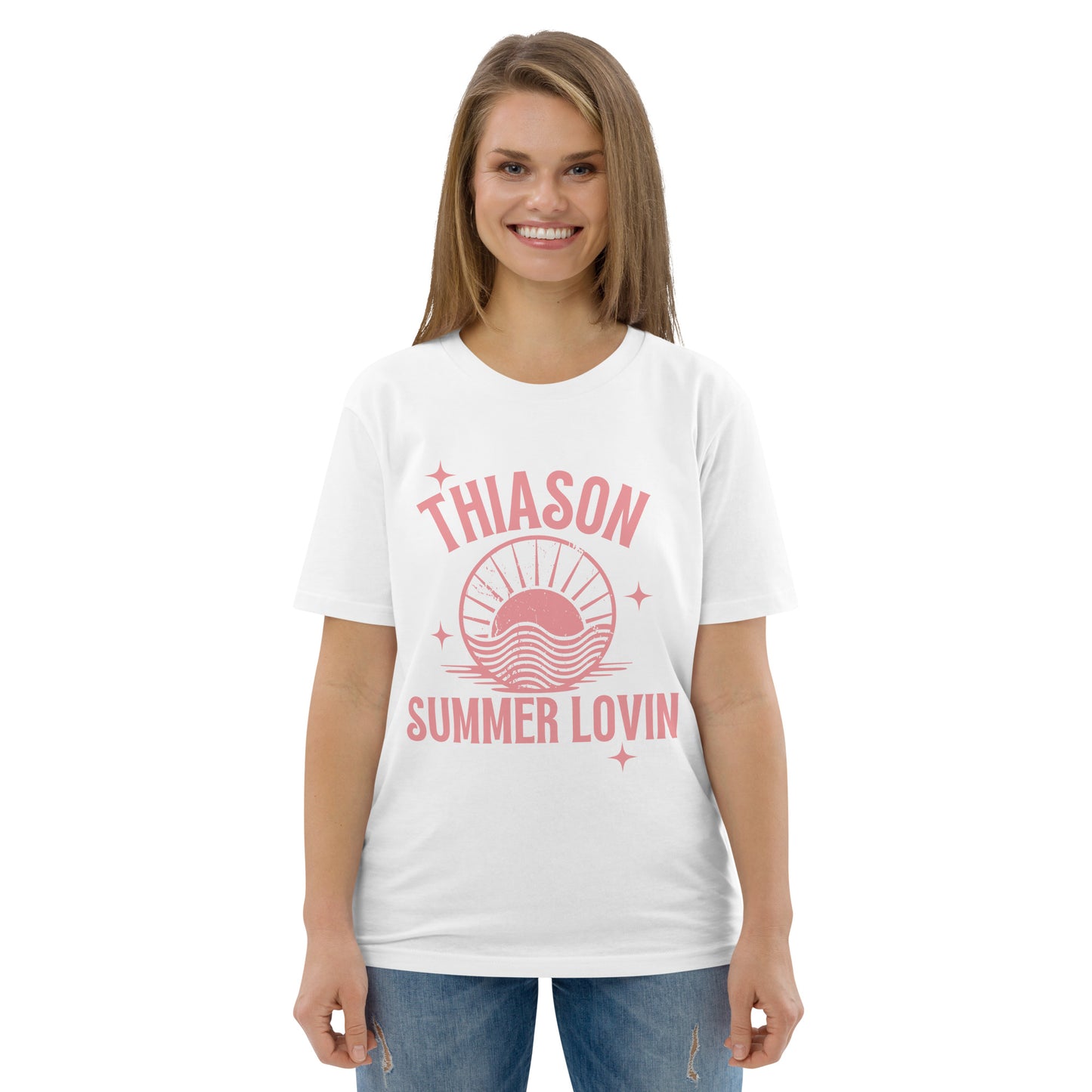 SUMMER LOVIN organic cotton t-shirt