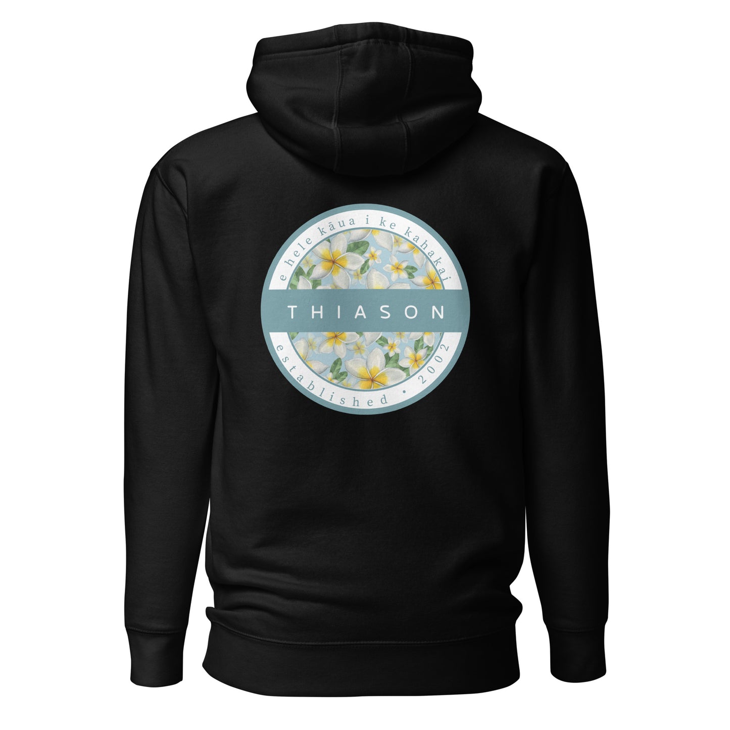 E hele kāua i ke kahakai eco fitted Unisex Hoodie